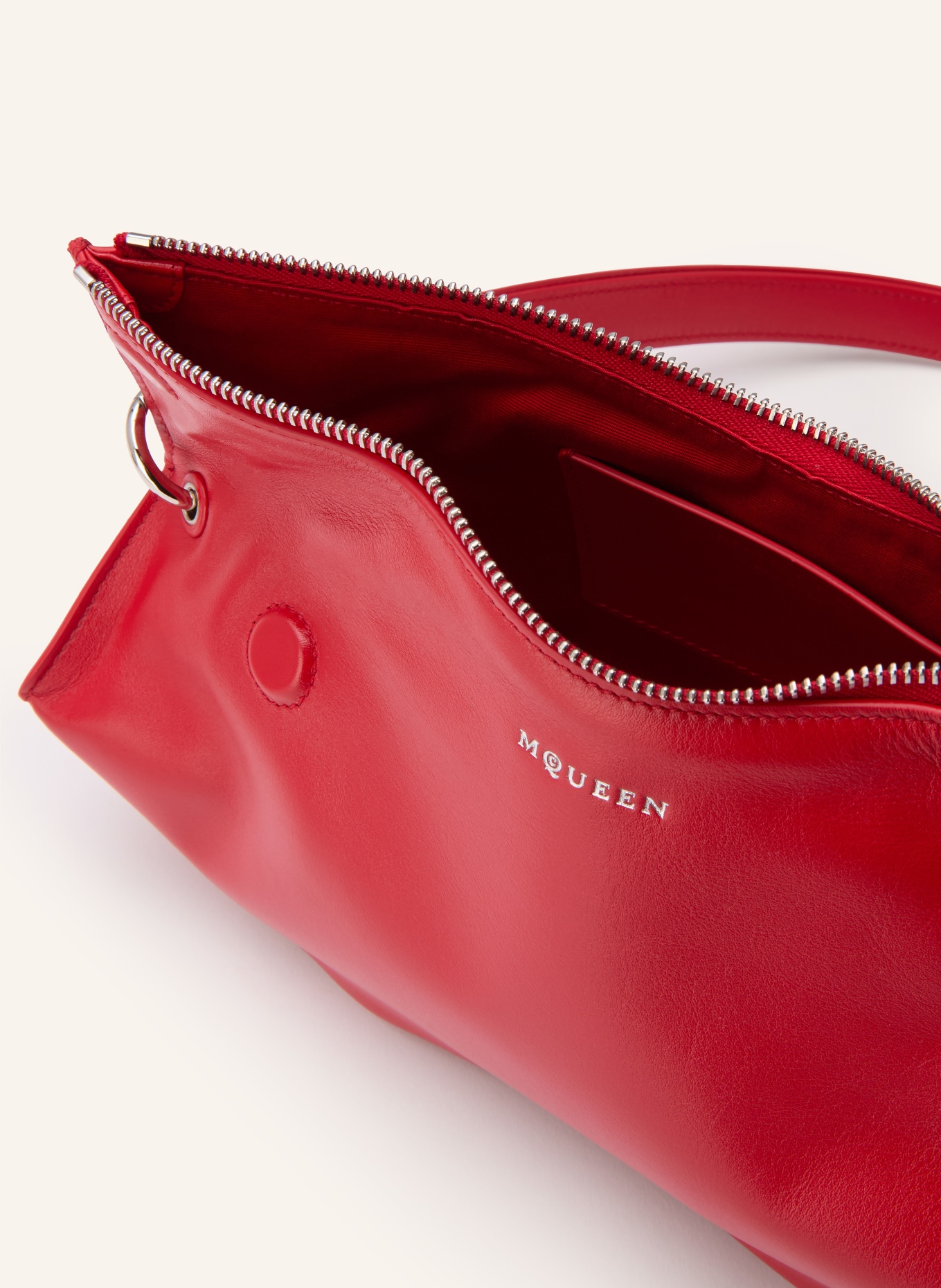 McQUEEN Sprzęgło MANTA: CZERWONY