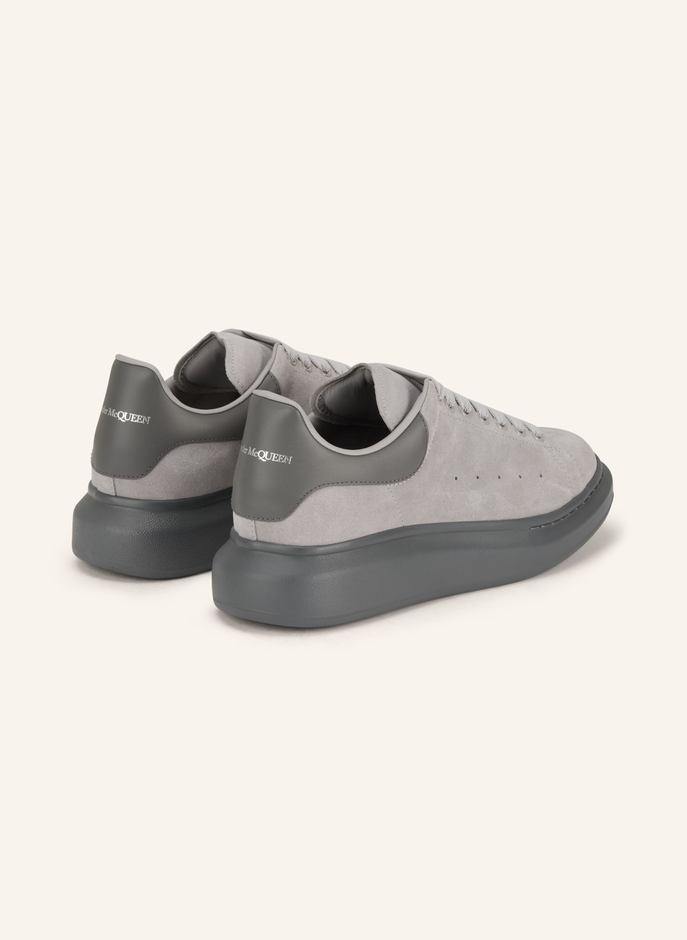 McQUEEN sneaker: LIGHT GRAY / DARK GRAY