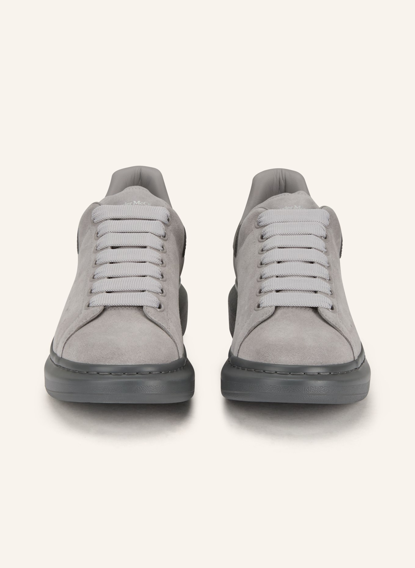 McQUEEN sneaker: LIGHT GRAY / DARK GRAY