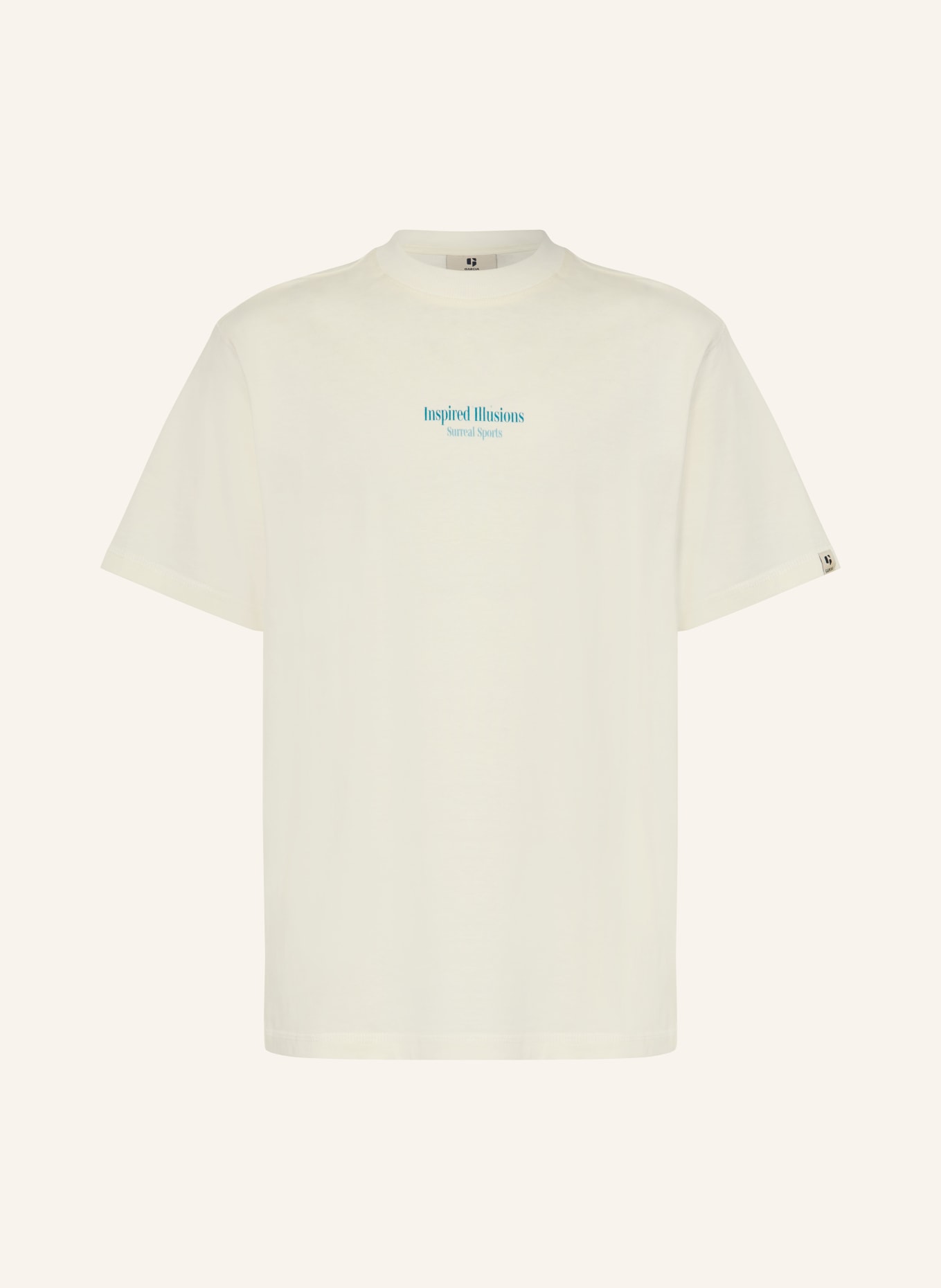 GARCIA T-Shirt: ECRU