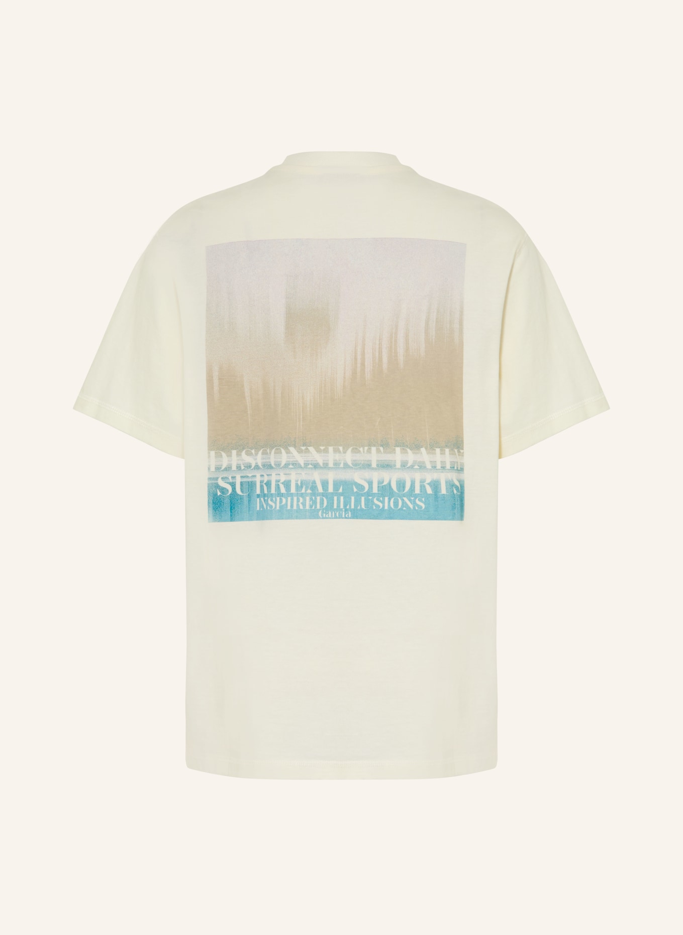 GARCIA T-Shirt: ECRU