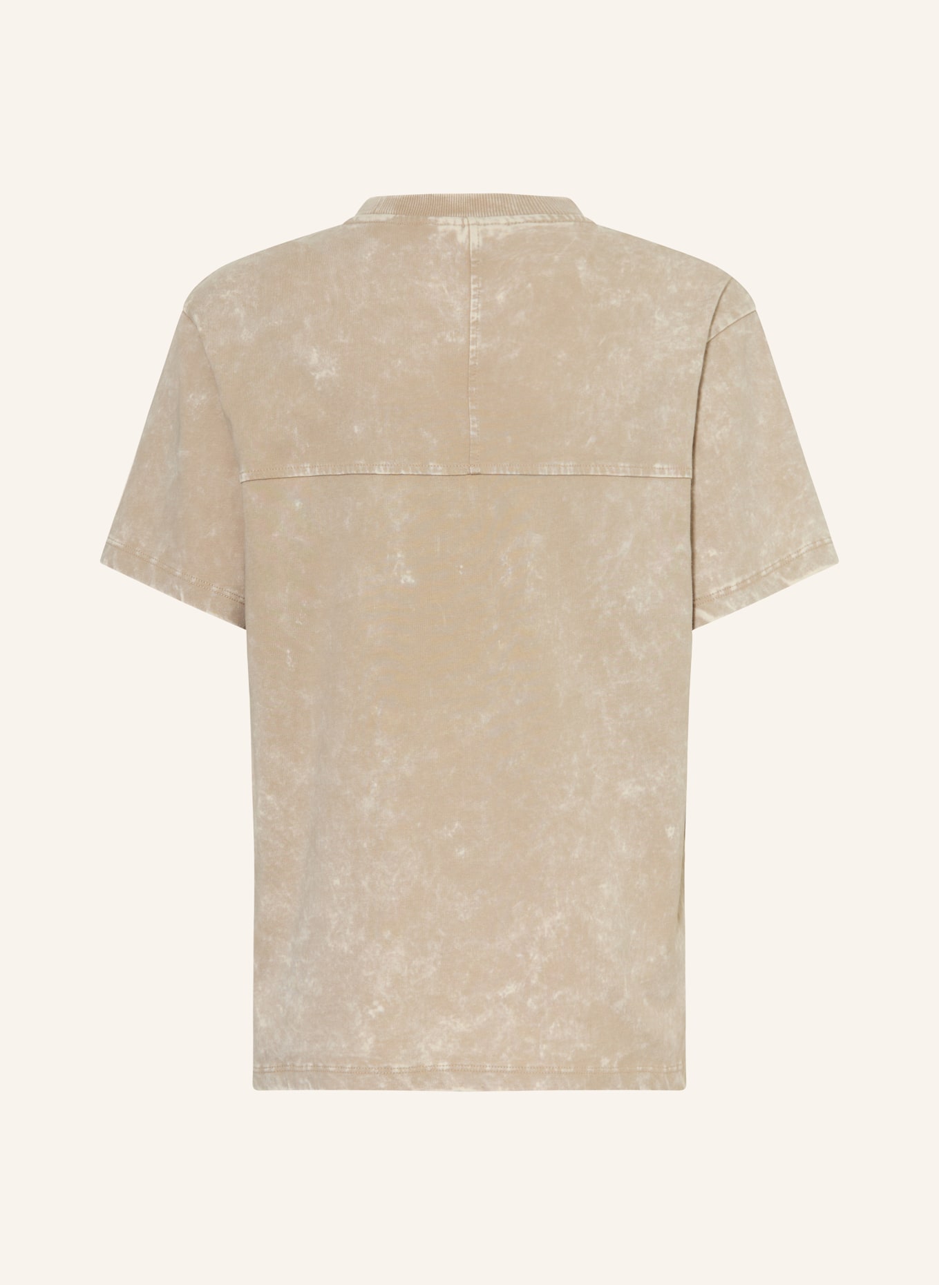 GARCIA T-Shirt: BEIGE / HELLBRAUN