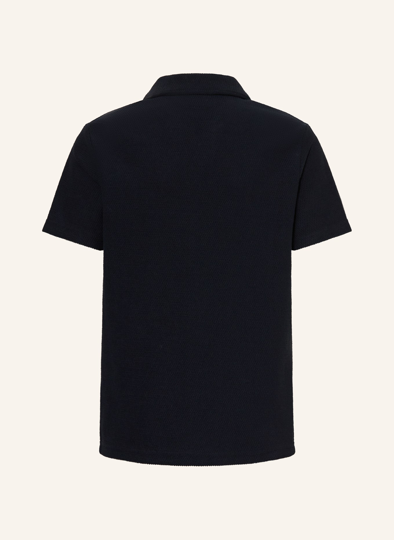 GARCIA Piqué-Poloshirt: DUNKELBLAU