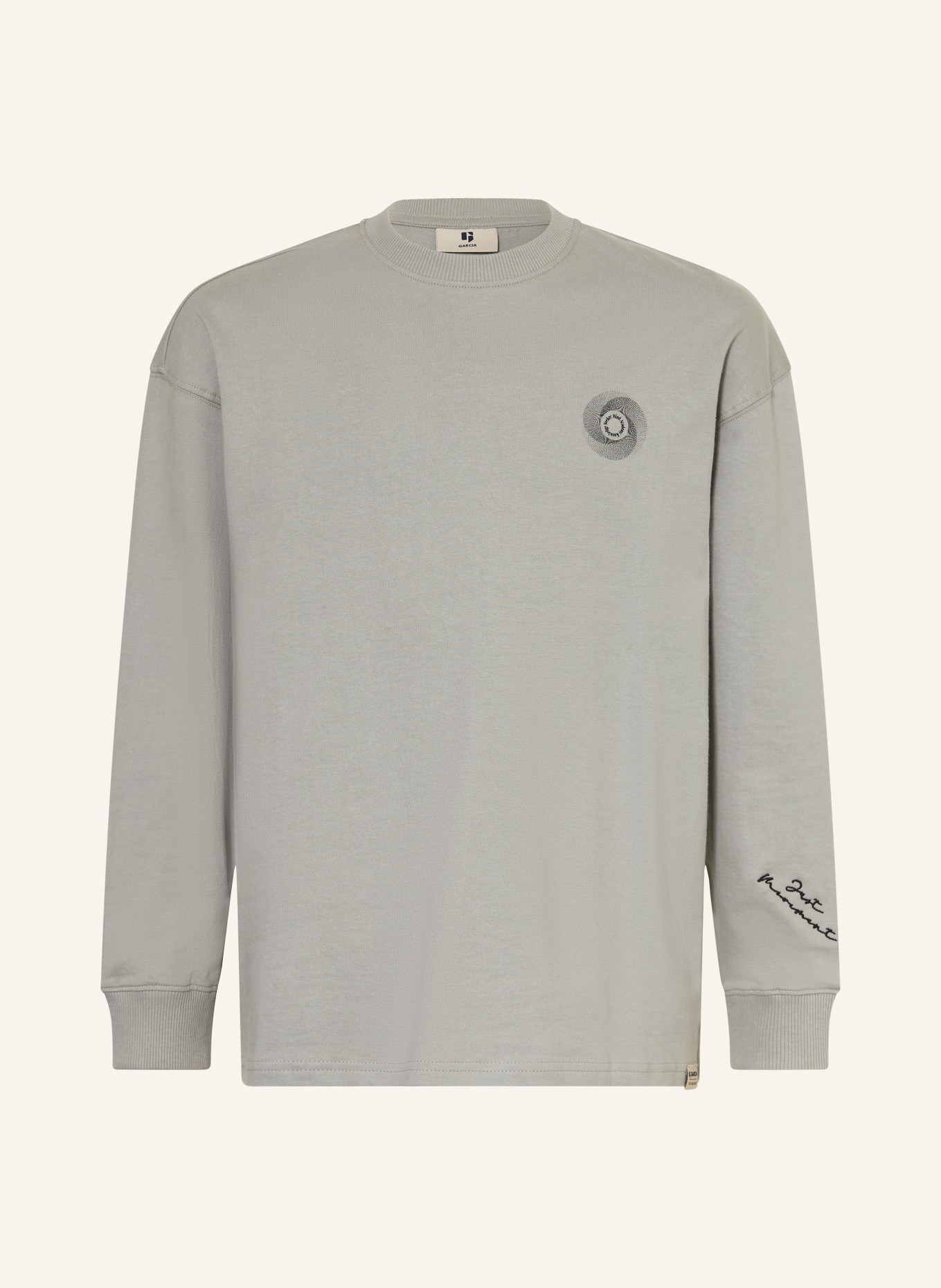 GARCIA koszulka: ECRU