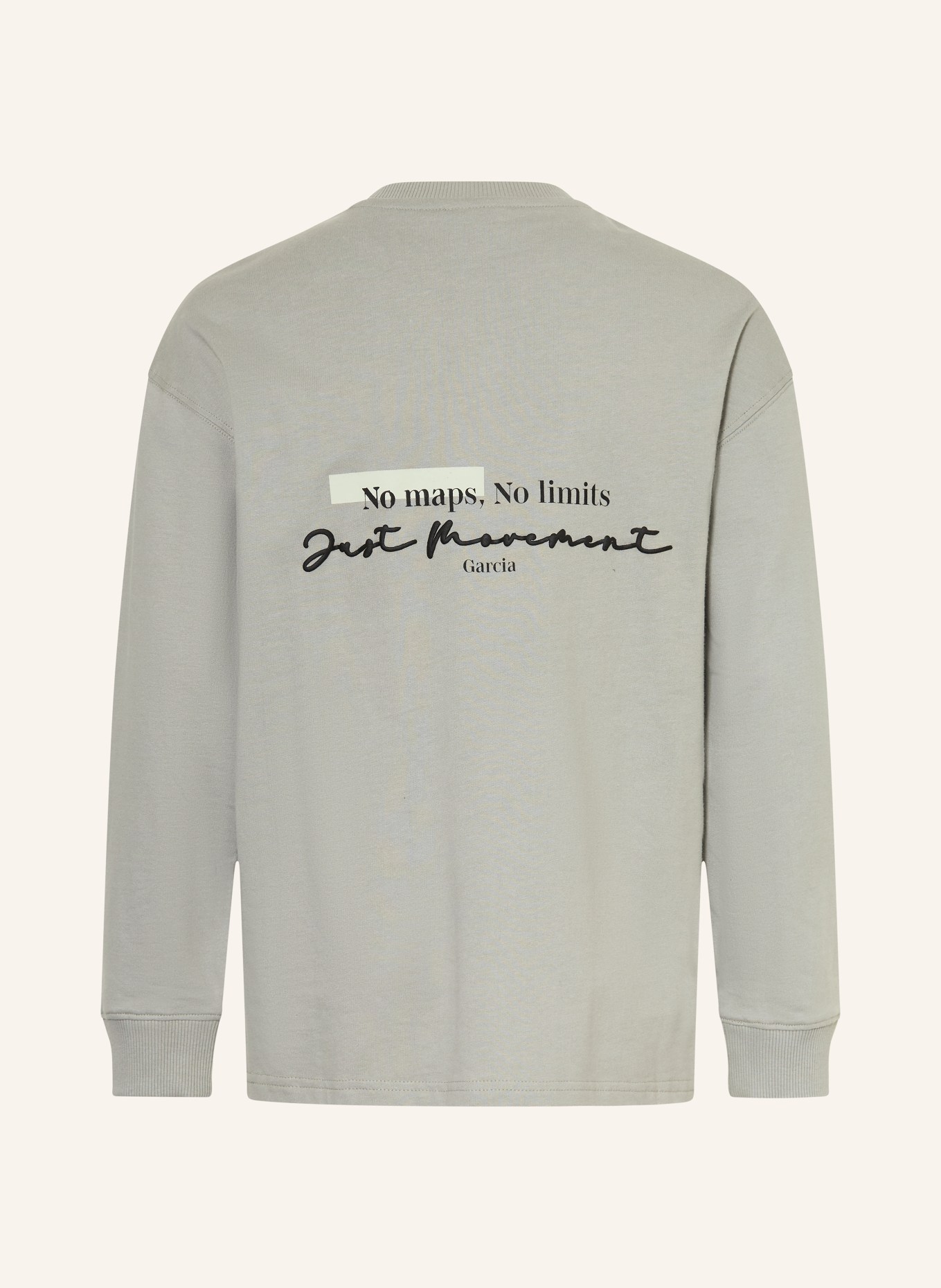 GARCIA koszulka: ECRU