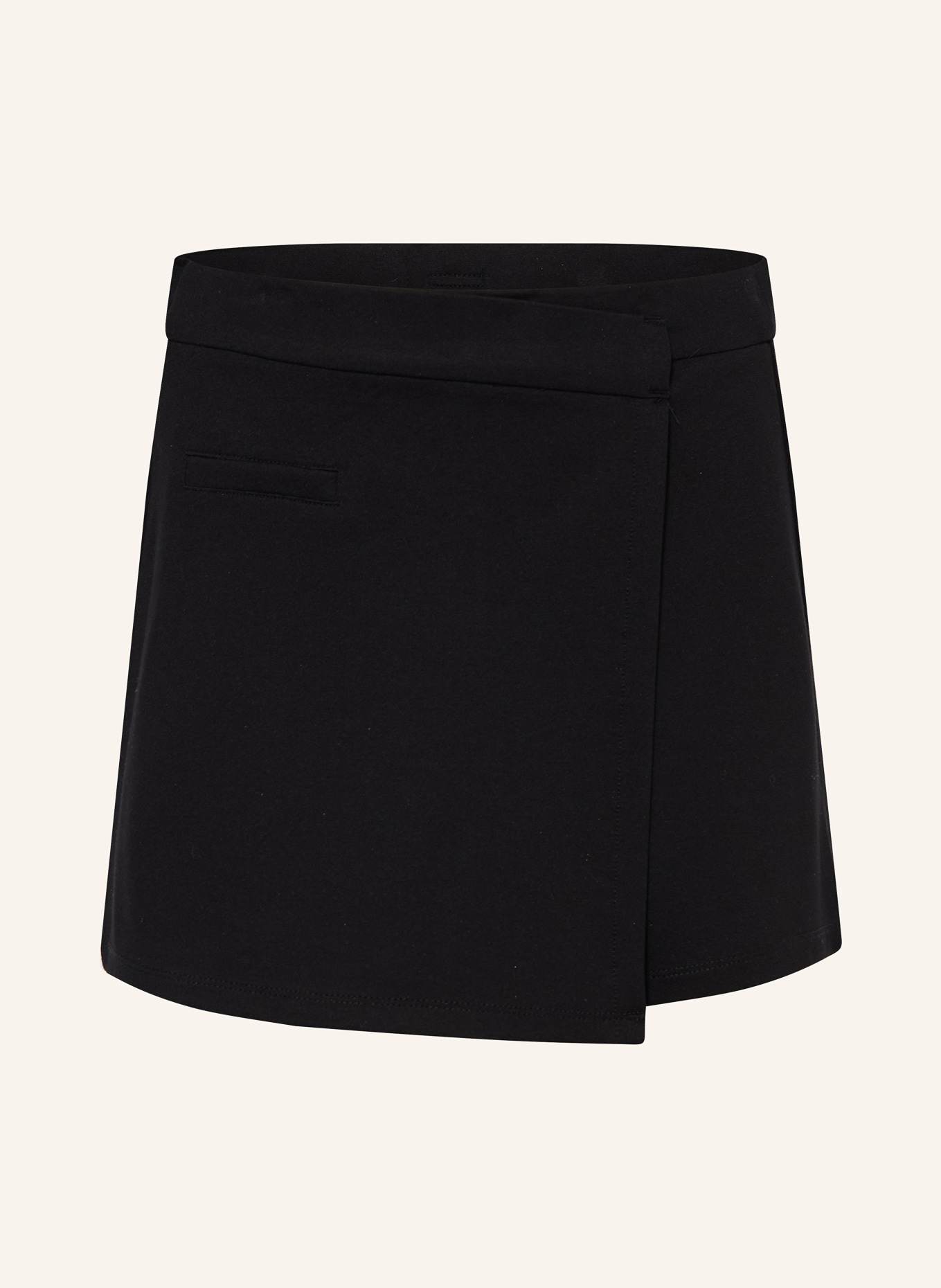 GARCIA Skort: SCHWARZ