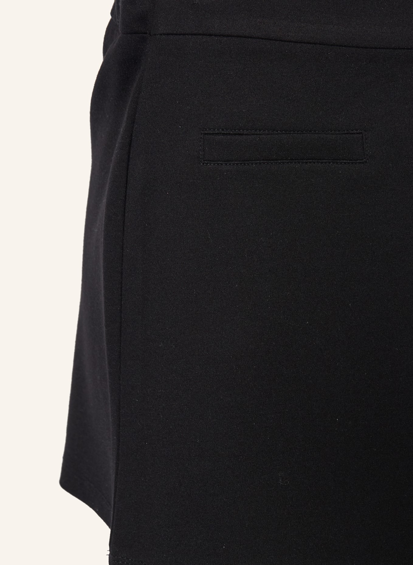 GARCIA Skort: SCHWARZ