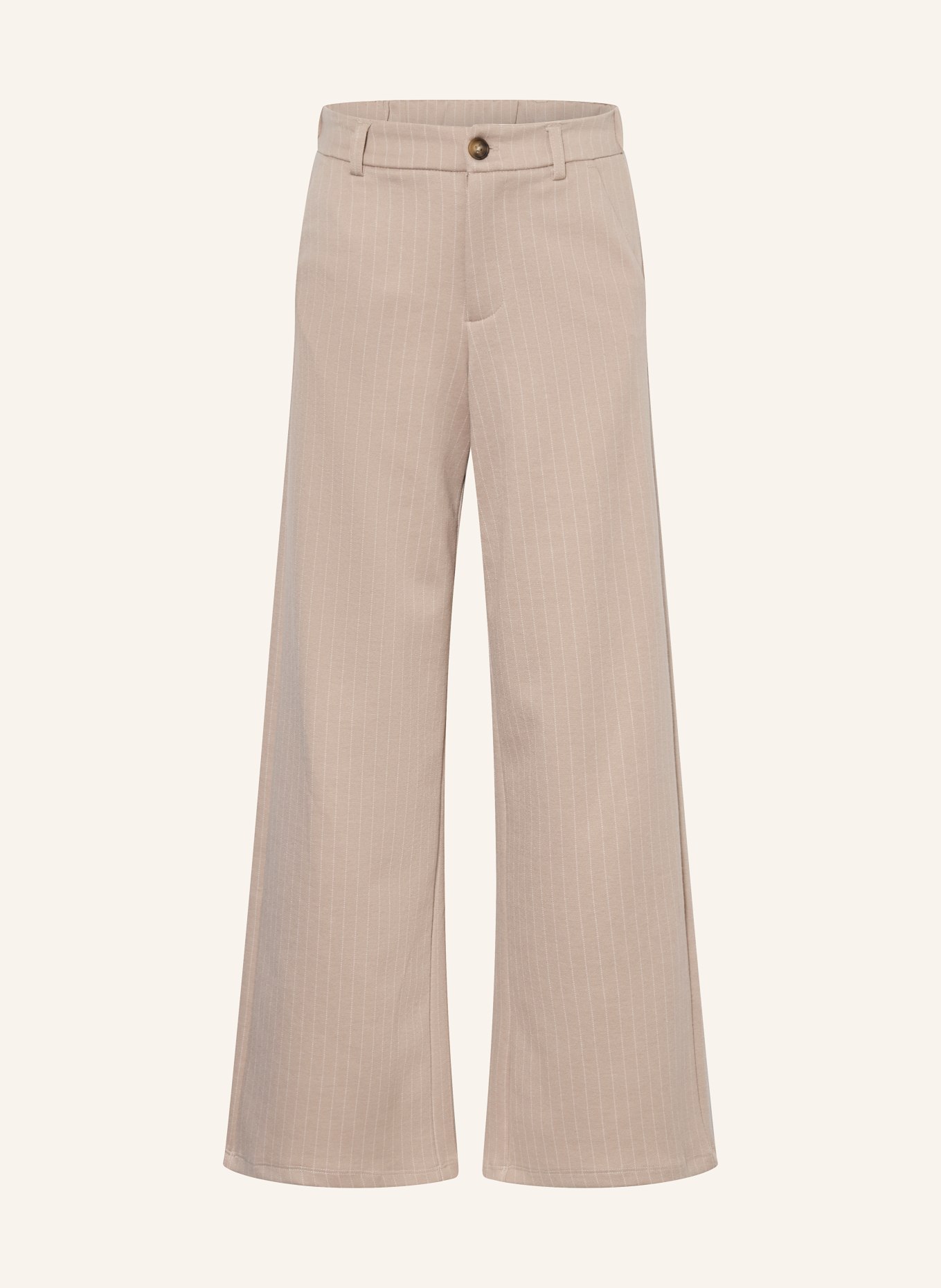 GARCIA Hose: BEIGE / WEISS