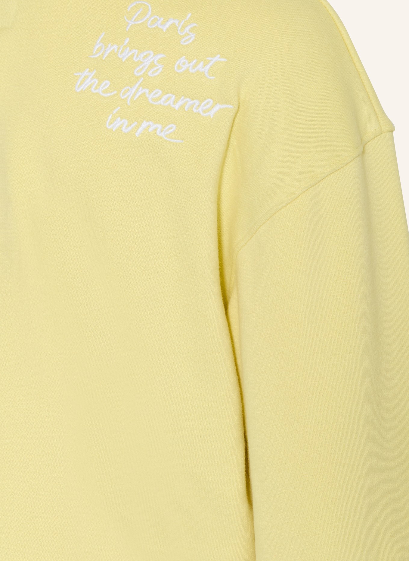 GARCIA Hoodie: HELLGELB