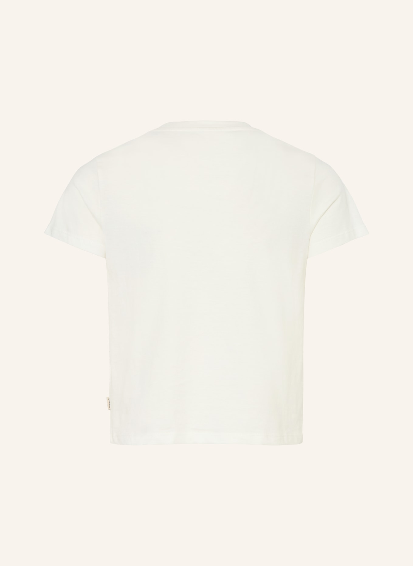 GARCIA T-Shirt: CREME
