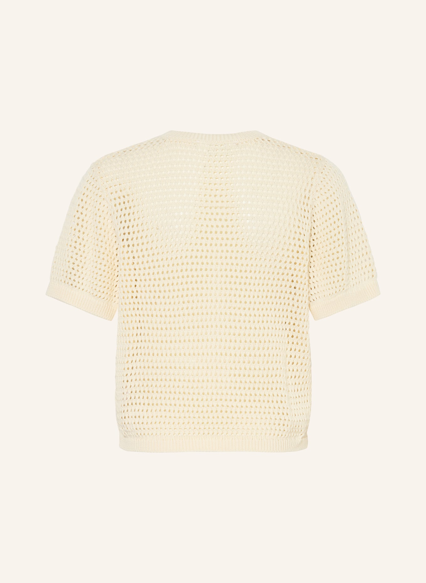 GARCIA Strickshirt: CREME