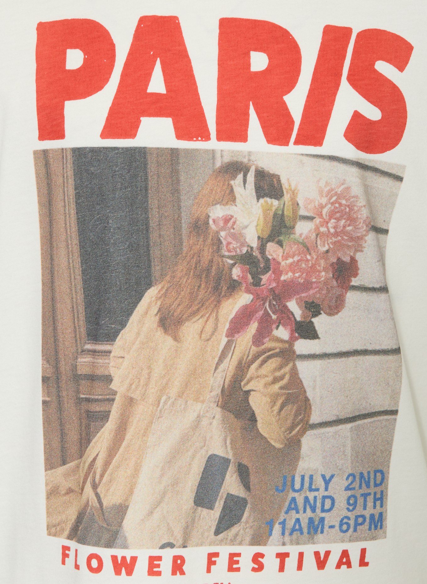 GARCIA T-Shirt: WEISS