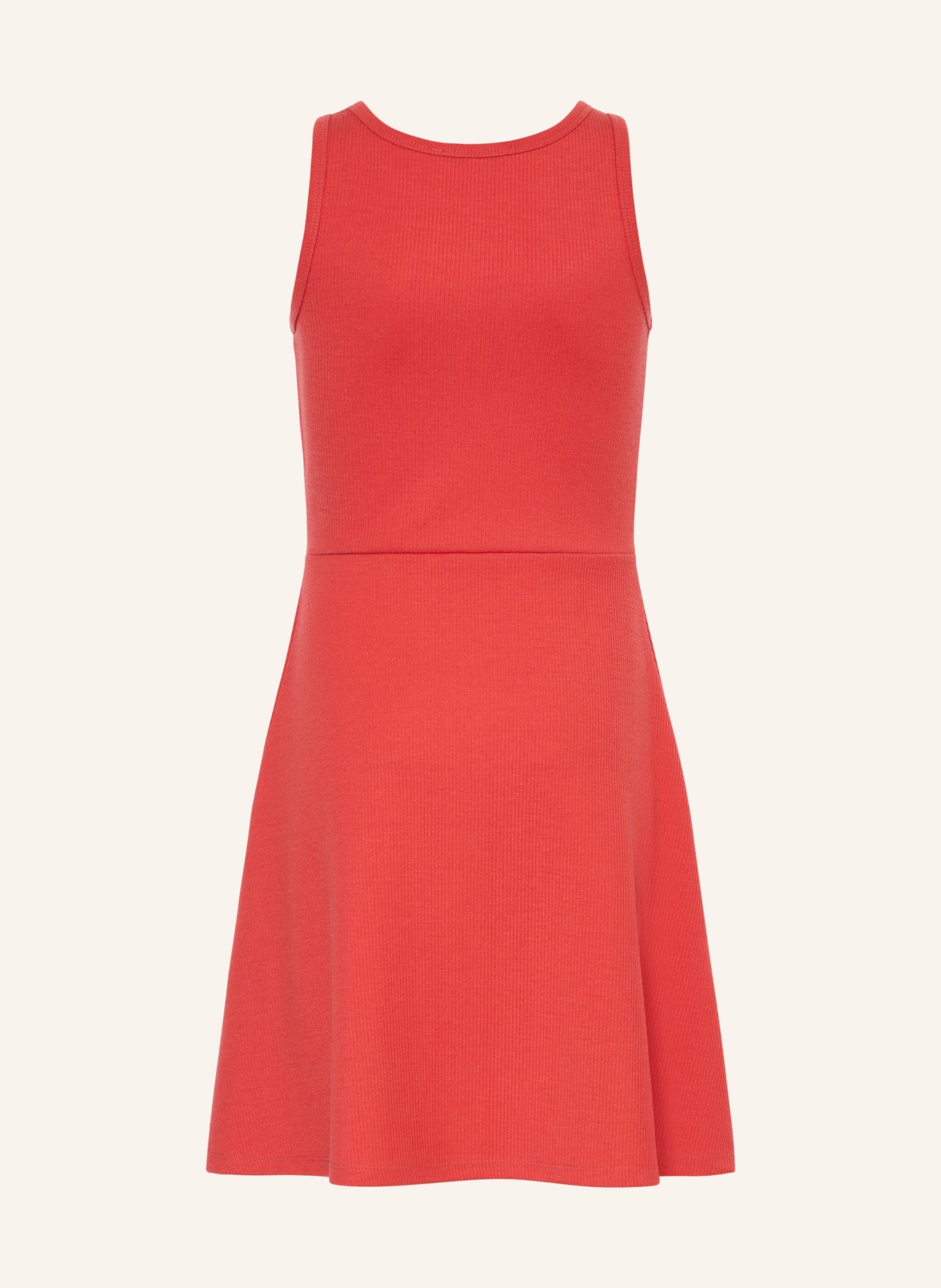 GARCIA Jerseykleid: HELLROT