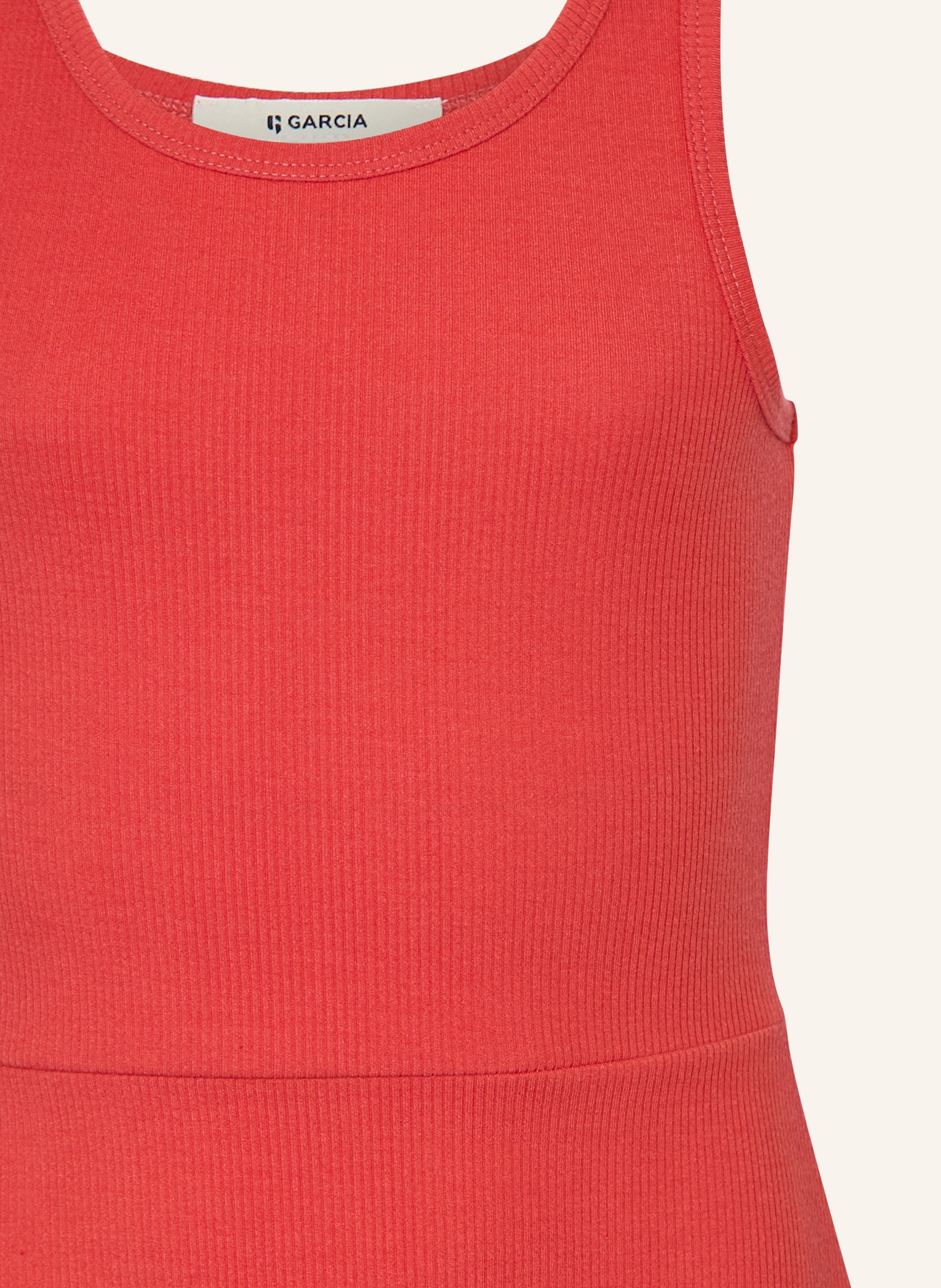 GARCIA Jerseykleid: HELLROT