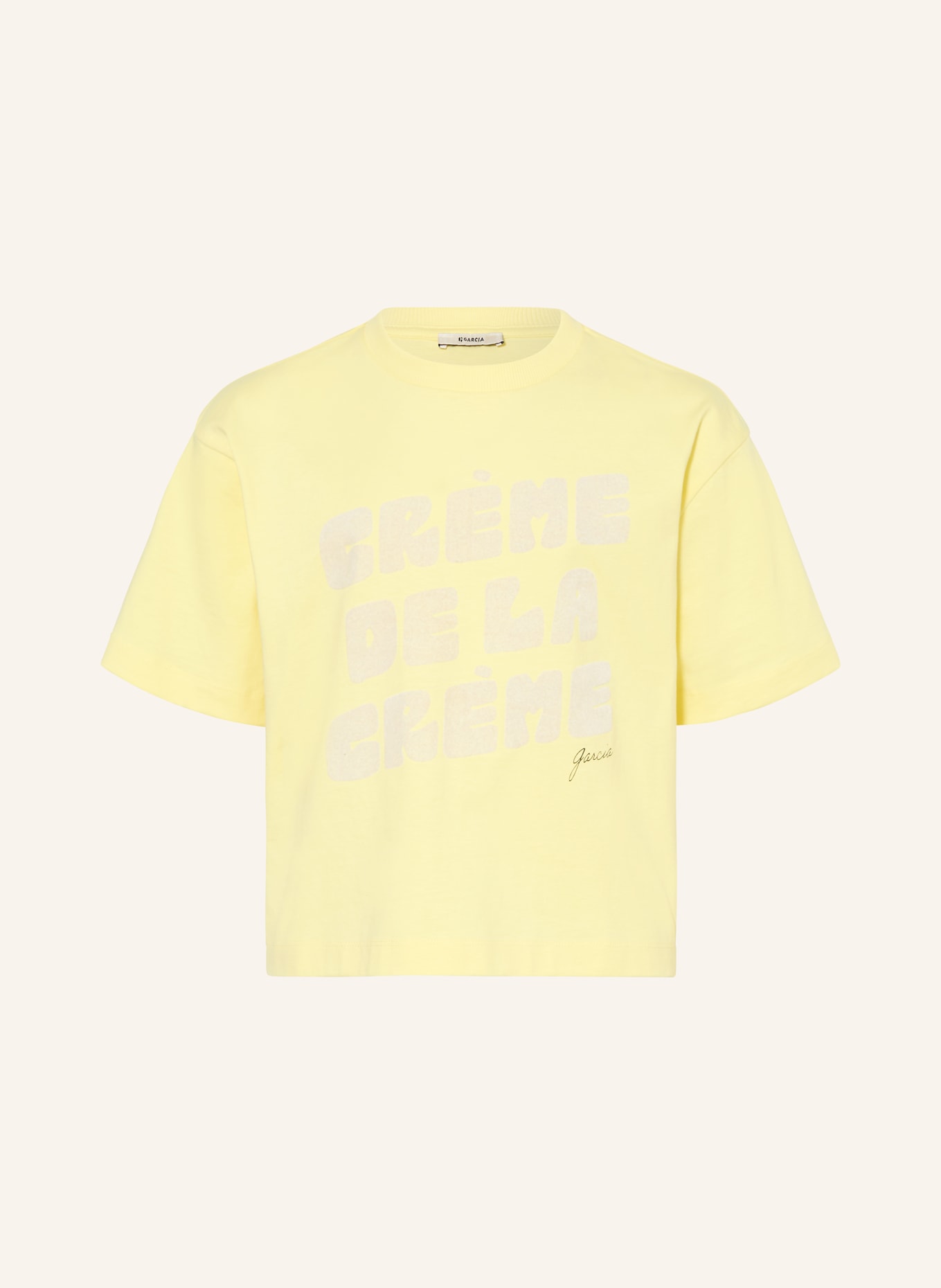 GARCIA T-Shirt: HELLGELB