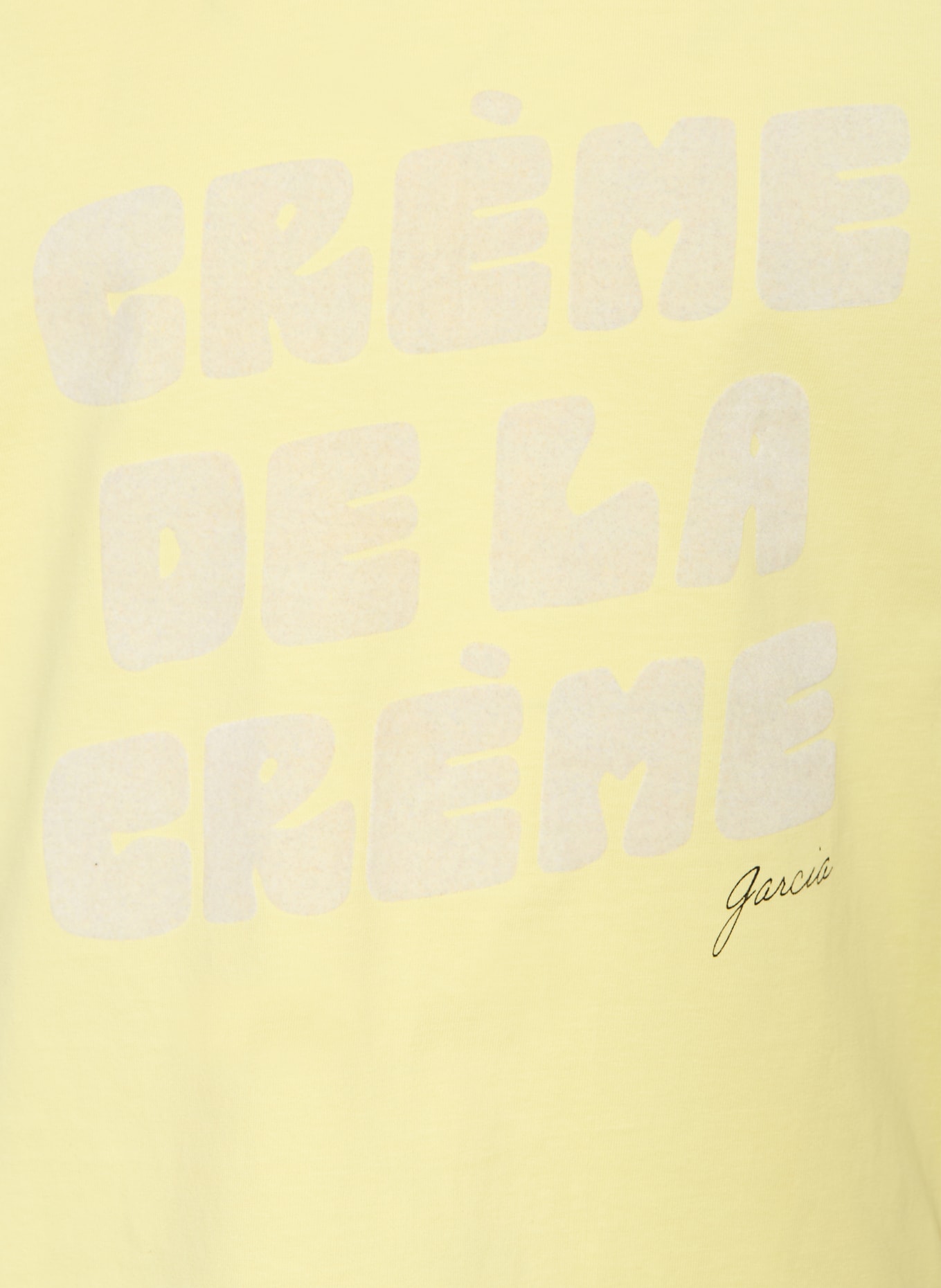 GARCIA T-Shirt: HELLGELB
