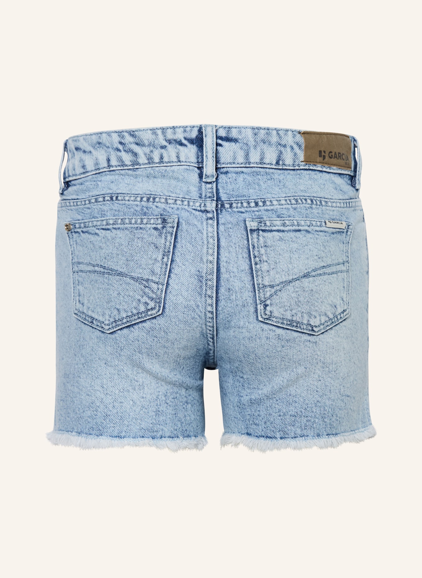 GARCIA Jeansshorts: 4455 light used
