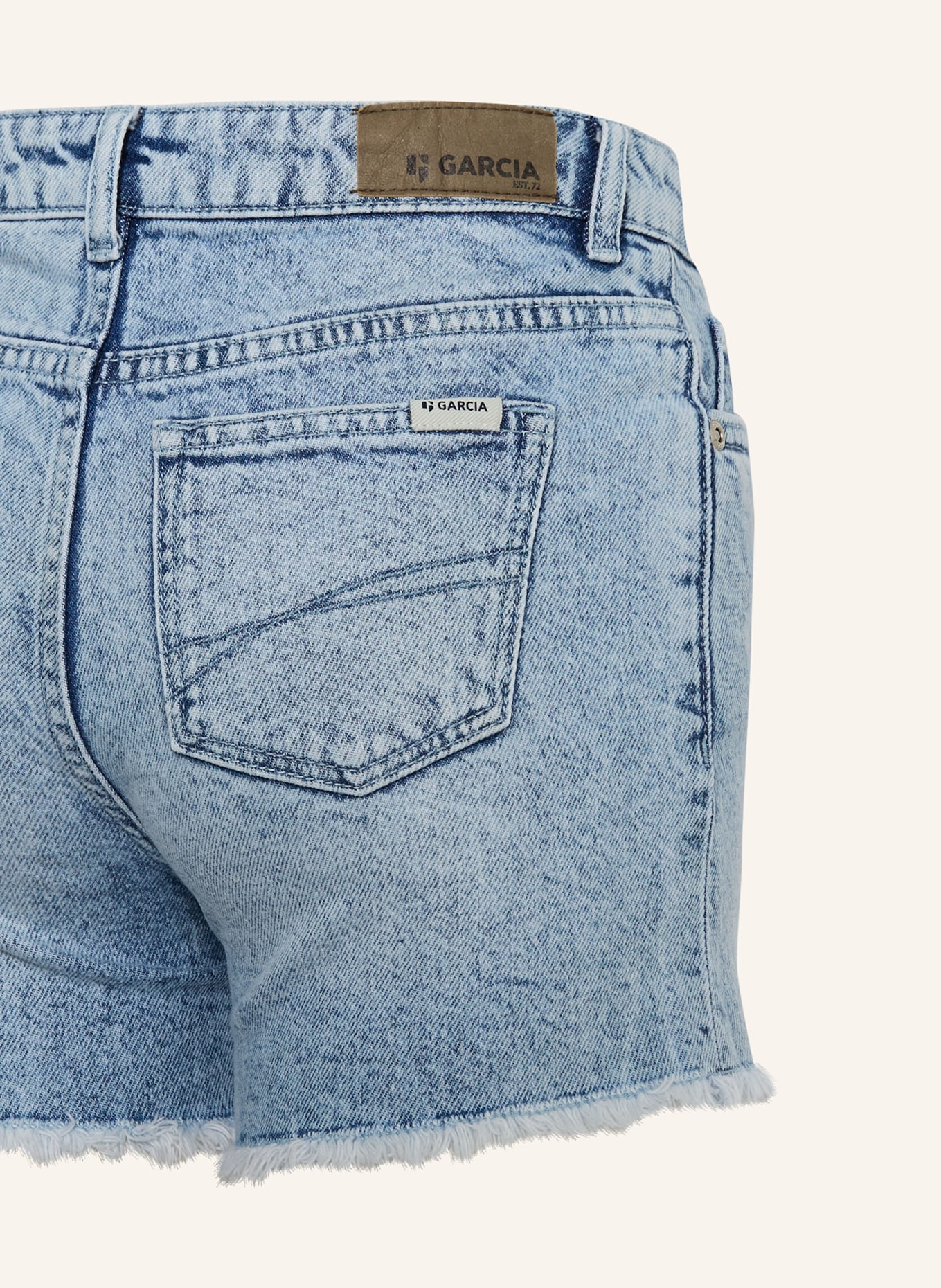GARCIA Jeansshorts: 4455 light used
