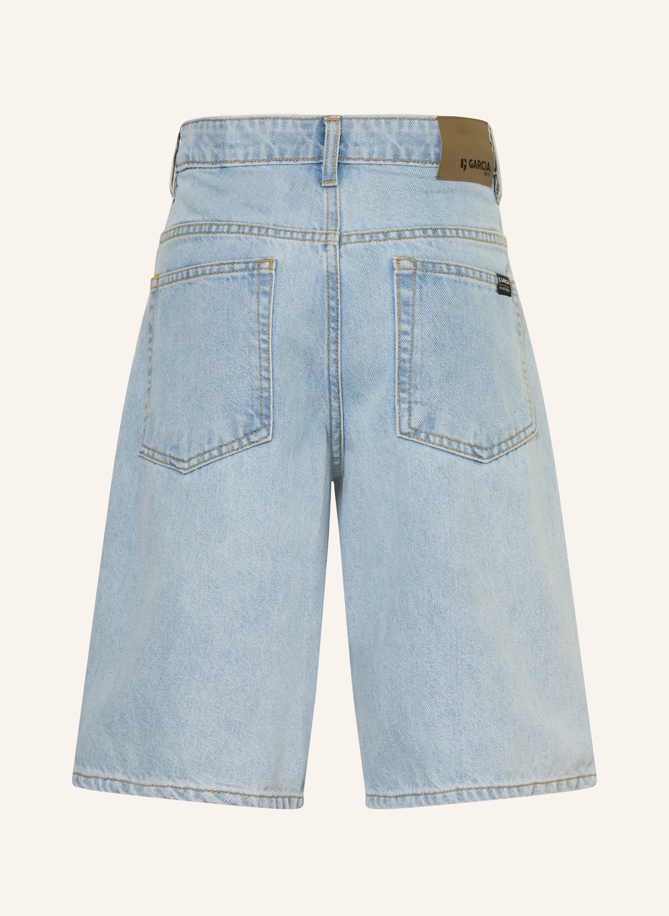 GARCIA Jeansshorts JAYSEN: 5033 bleached