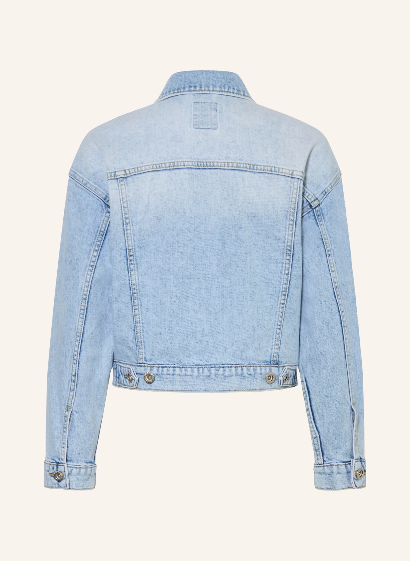 GARCIA Jeansjacke EMIRA: HELLBLAU