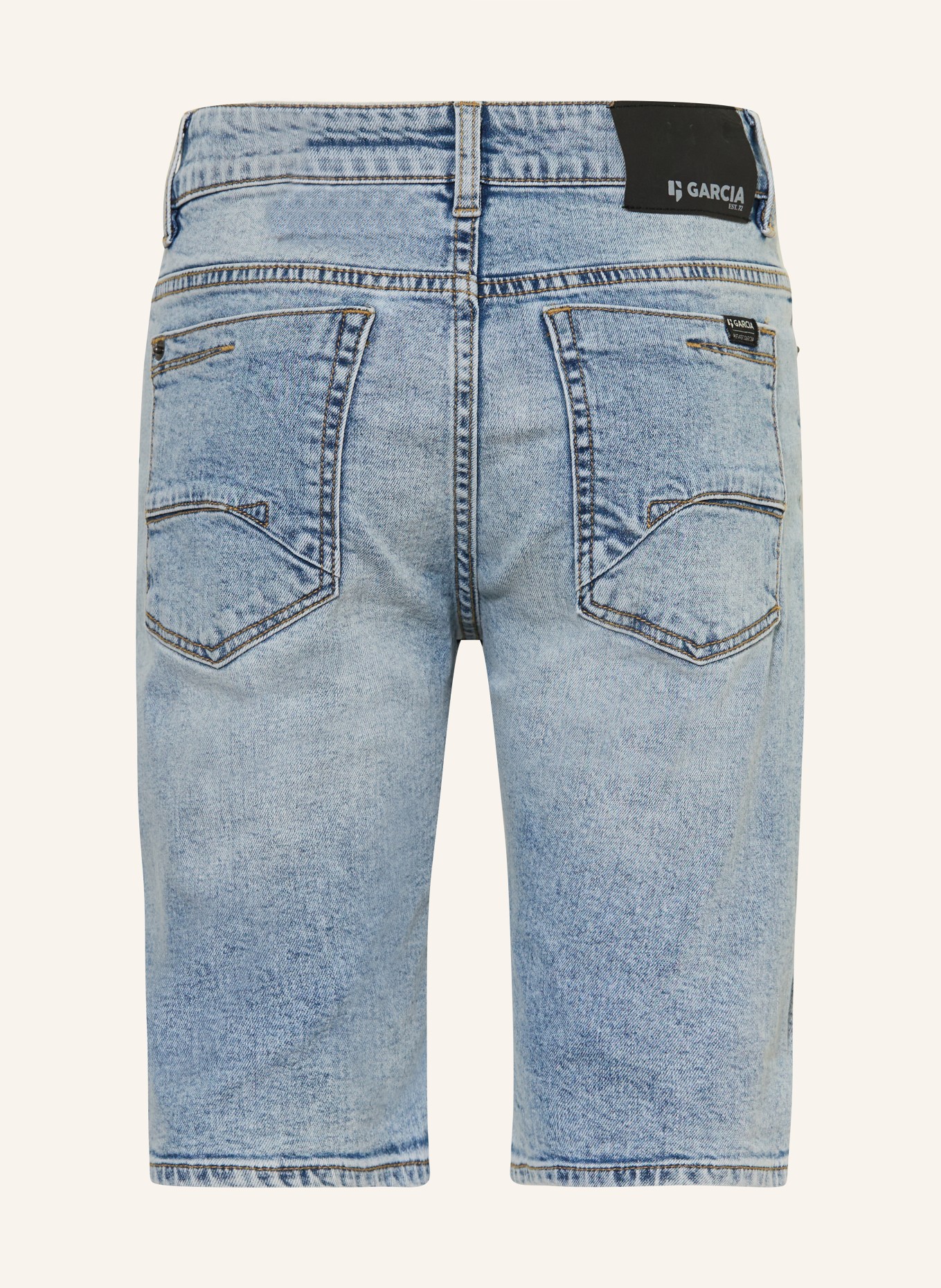 GARCIA Short en jean TAVIO: 4555 bleached