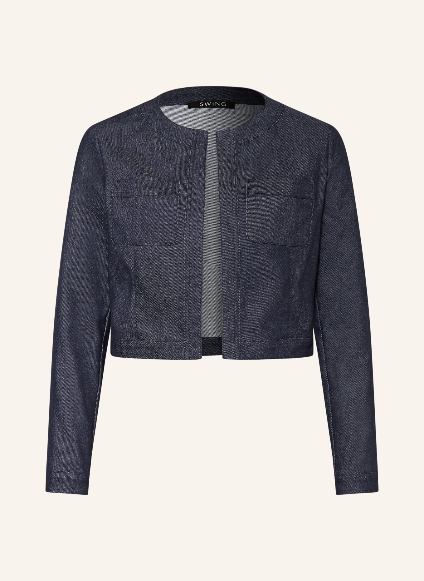 SWING denim jacket: 300 NAVY