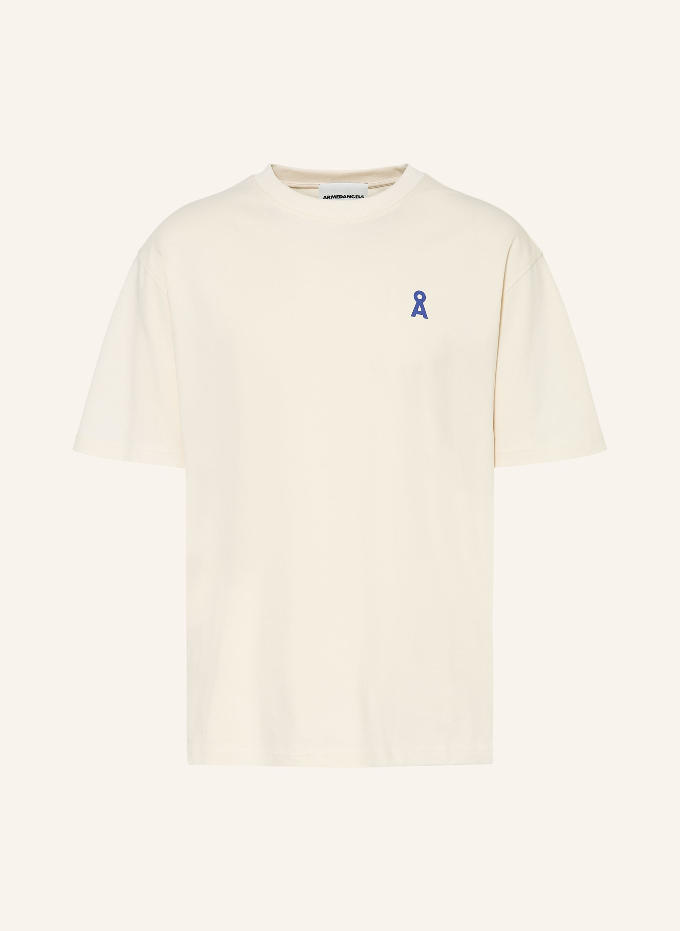 ARMEDANGELS T-Shirt MAARKOS: ECRU