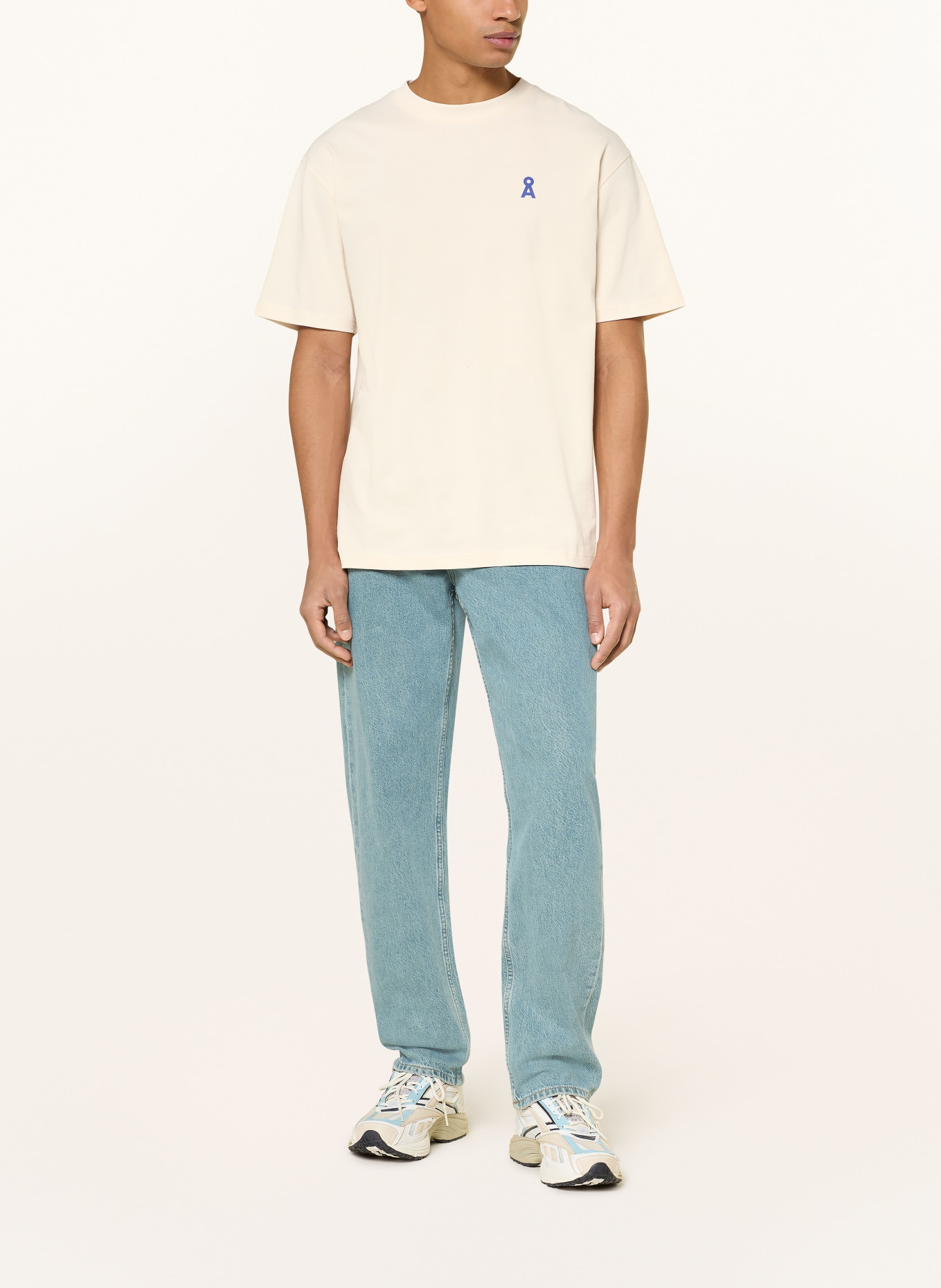 ARMEDANGELS T-Shirt MAARKOS: ECRU