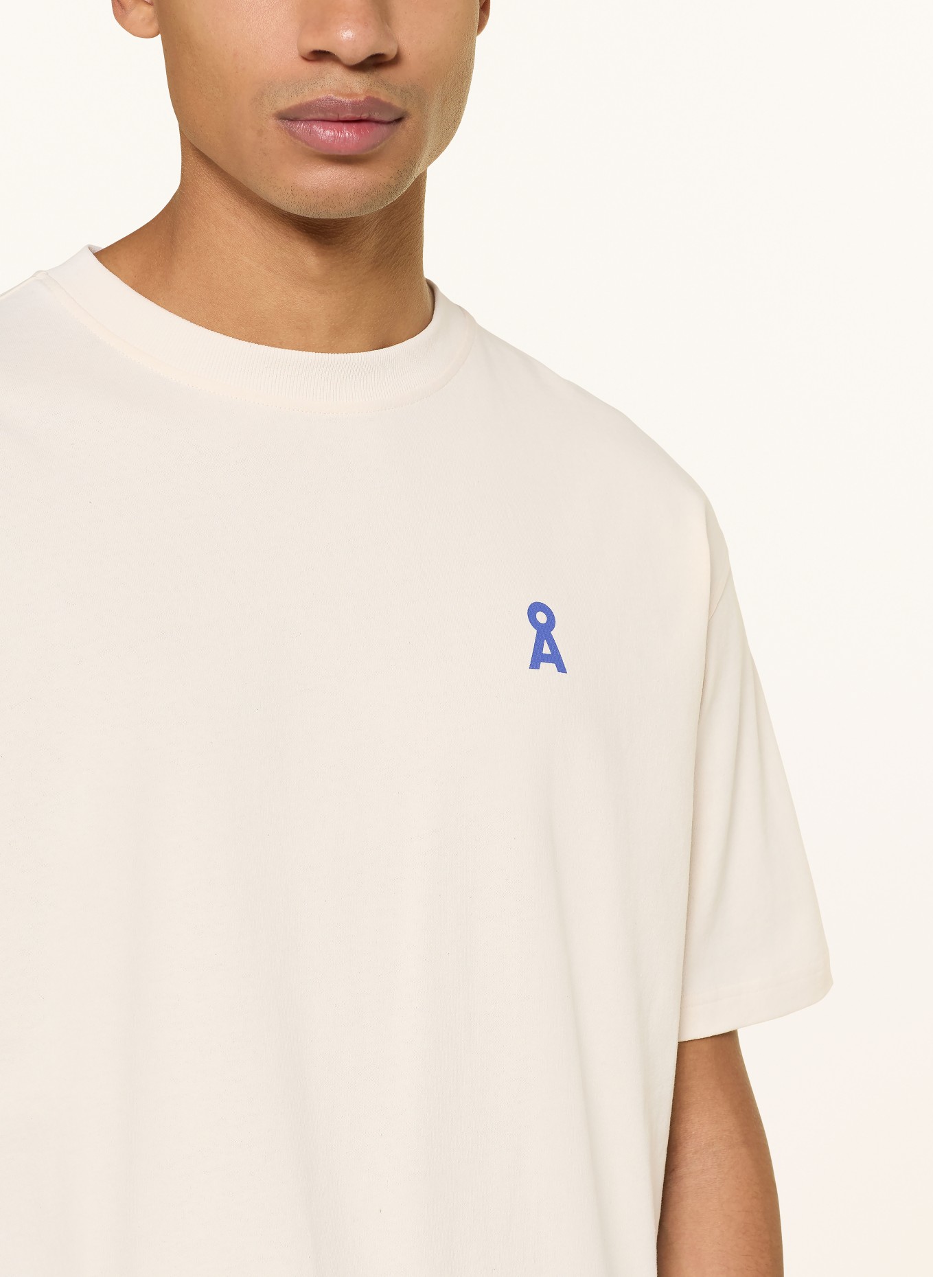 ARMEDANGELS T-Shirt MAARKOS: ECRU