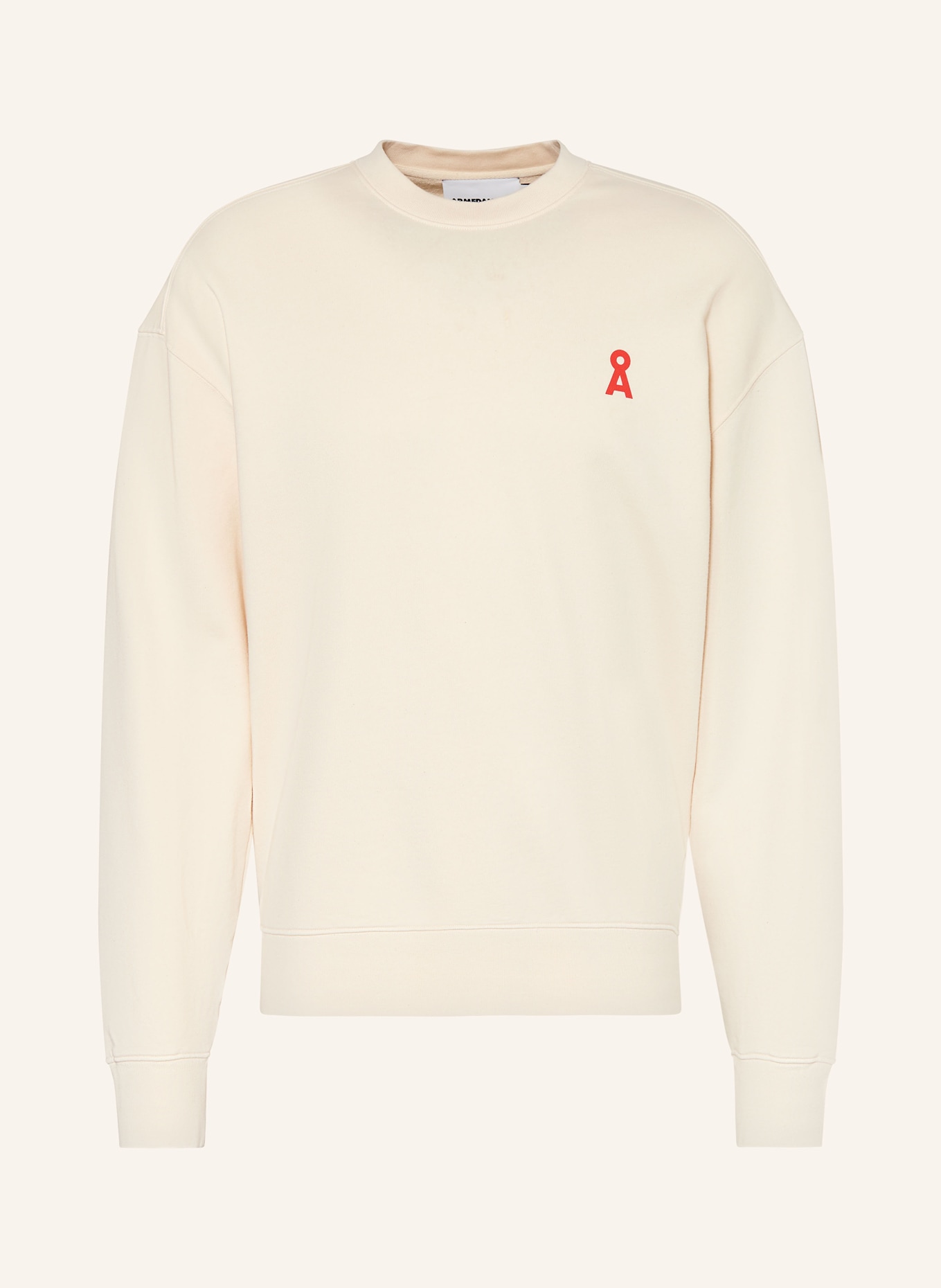 ARMEDANGELS sweat-shirt: CRÈME