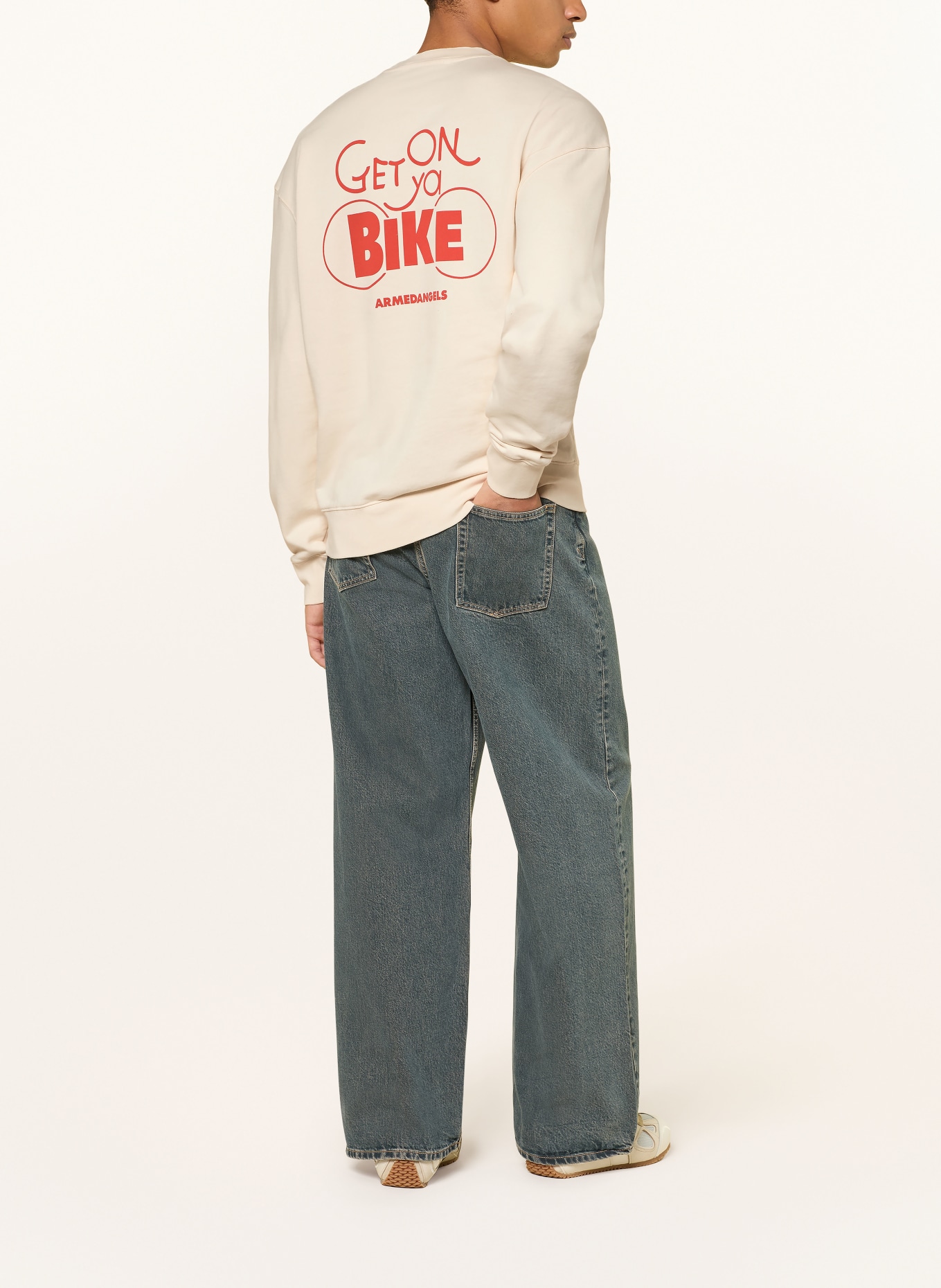 ARMEDANGELS sweat-shirt: CRÈME