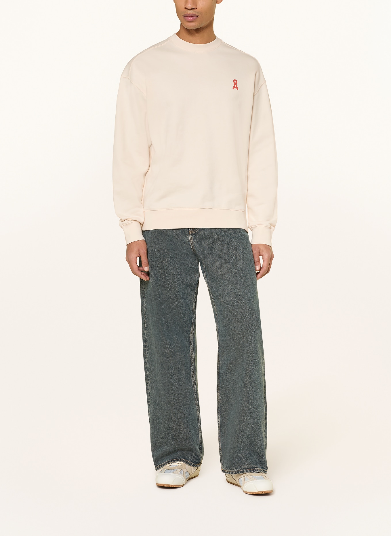 ARMEDANGELS sweat-shirt: CRÈME