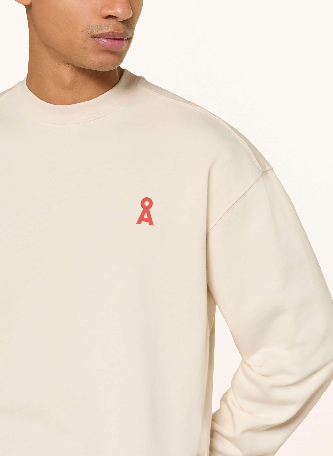 ARMEDANGELS sweat-shirt: CRÈME