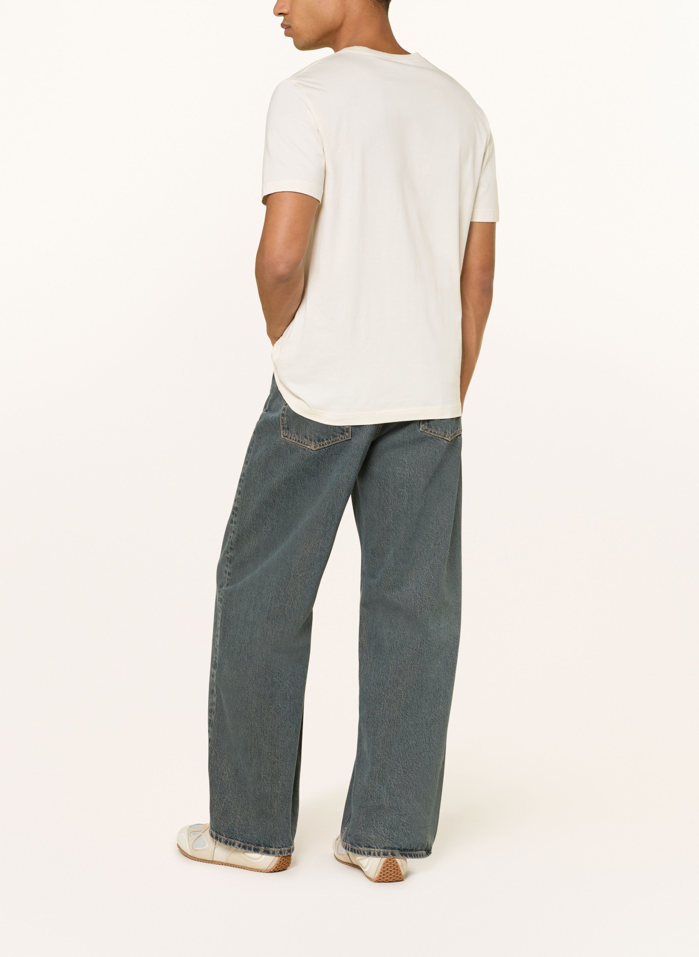 ARMEDANGELS Koszulka JAAMES: ECRU