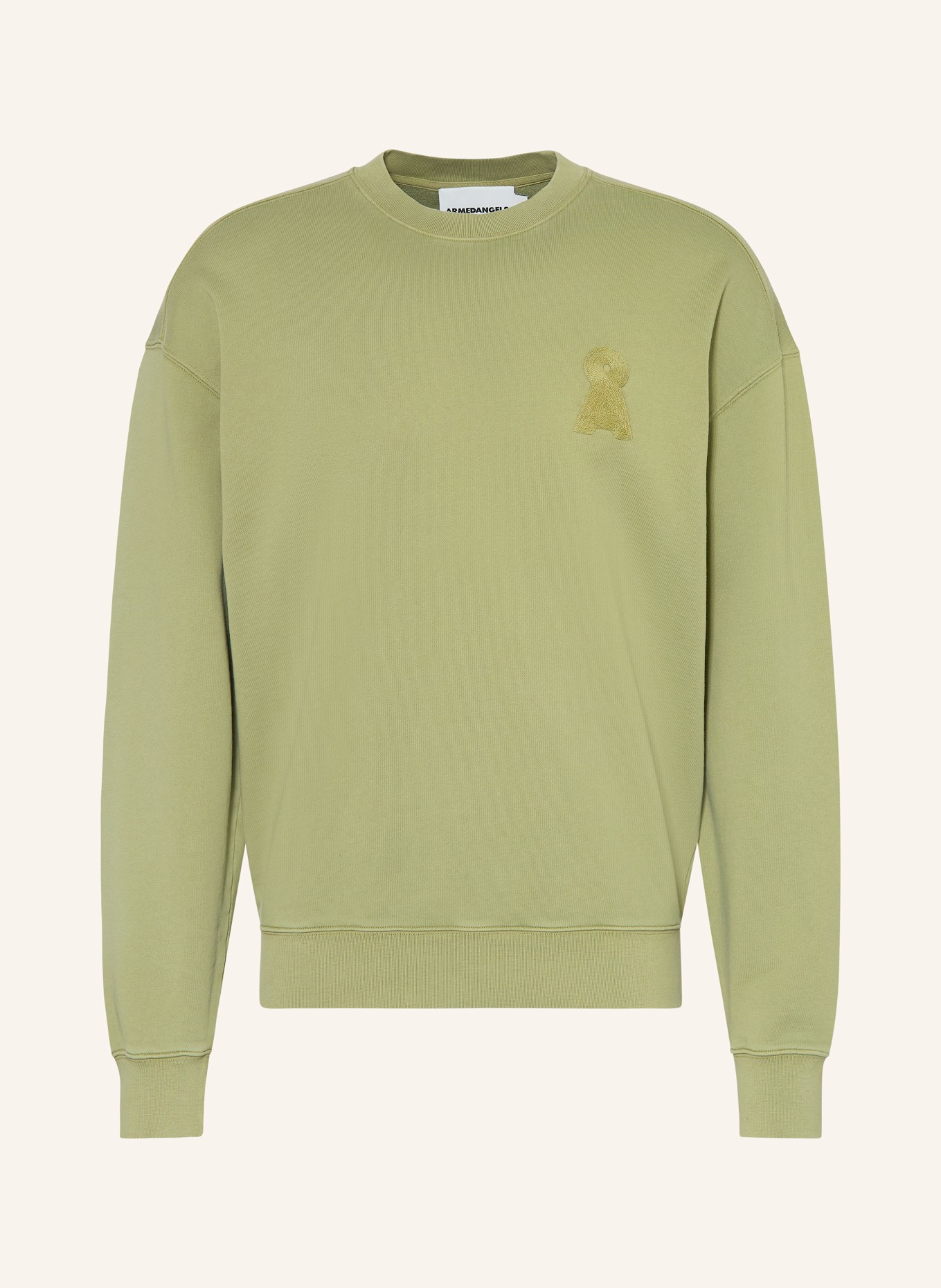 ARMEDANGELS Sweat-shirt ICONIC Å: VERT