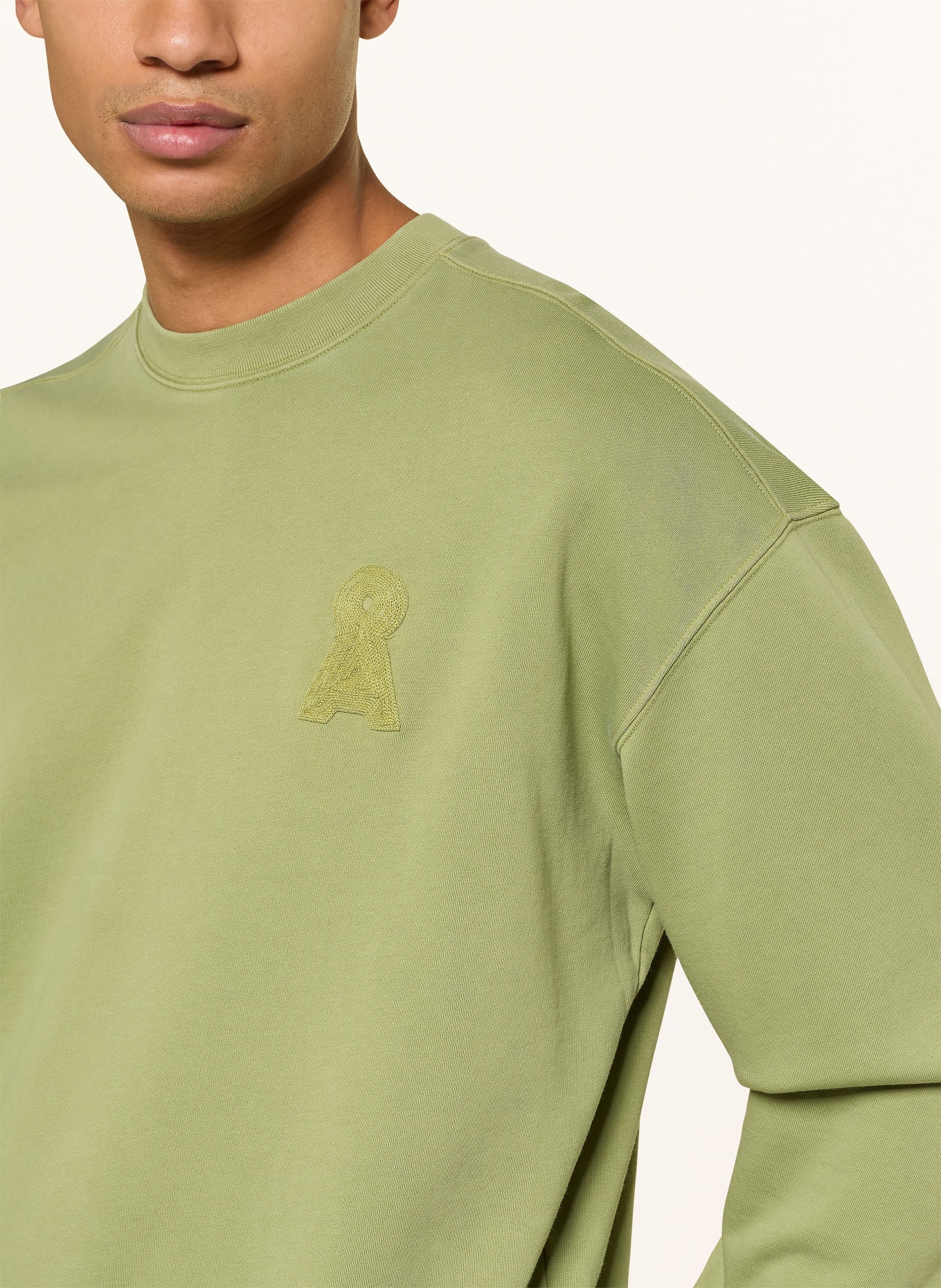 ARMEDANGELS Sweat-shirt ICONIC Å: VERT