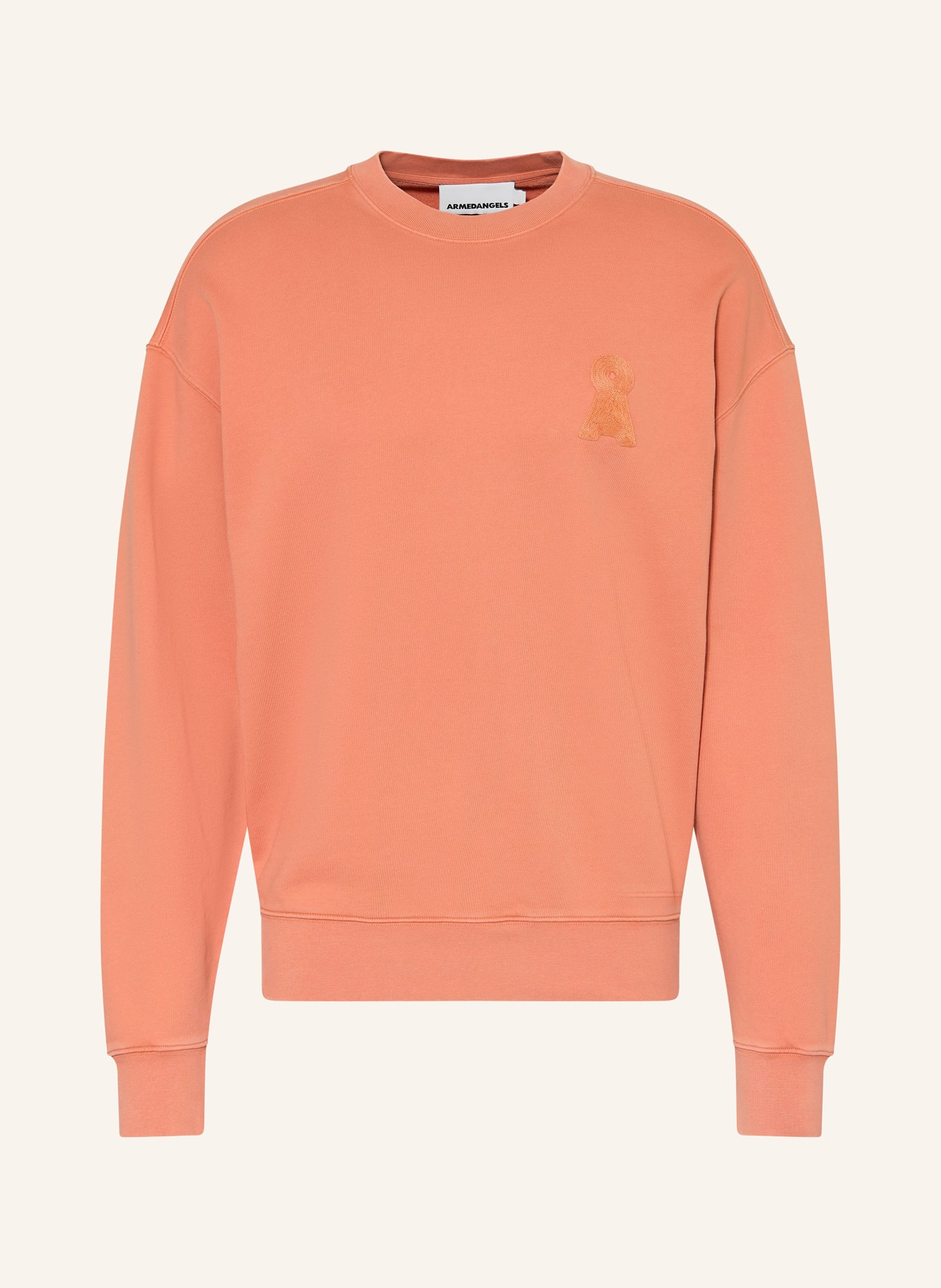 ARMEDANGELS Sweatshirt ICONIC Å: DUNKELORANGE