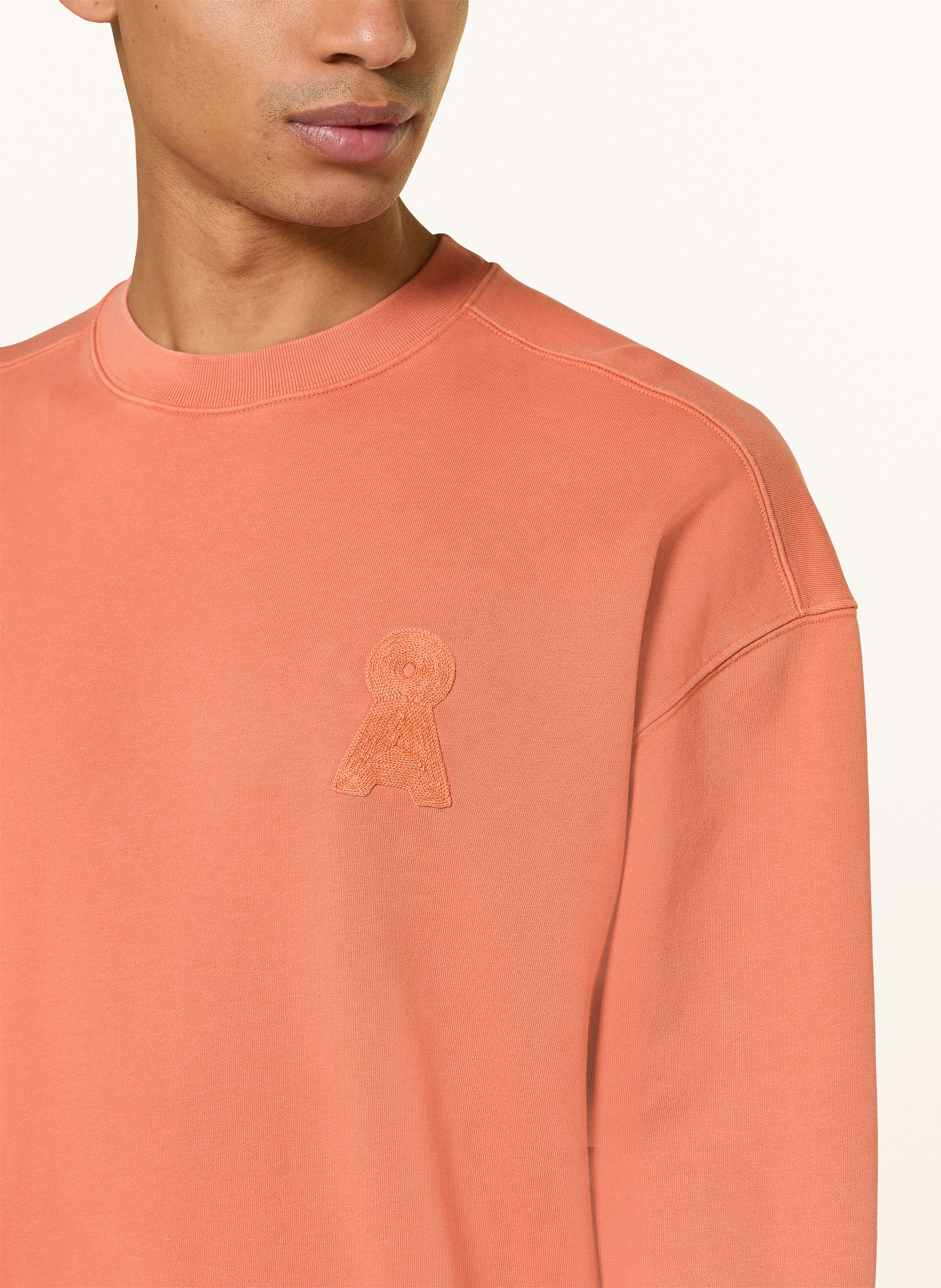 ARMEDANGELS Sweatshirt ICONIC Å: DUNKELORANGE
