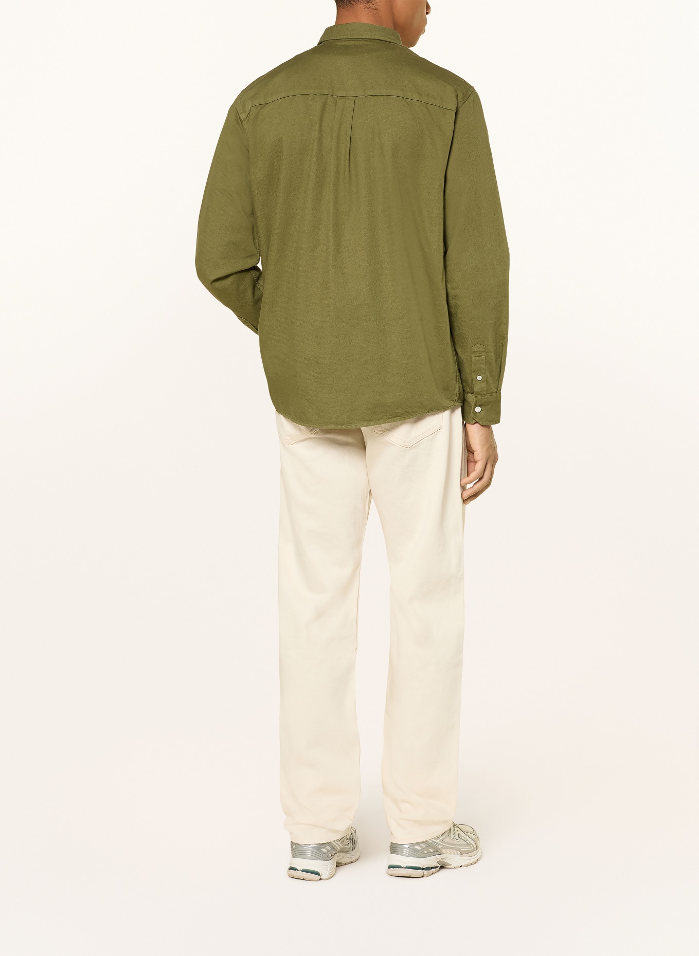 ARMEDANGELS Hemd Comfort Fit: DUNKELGRÜN