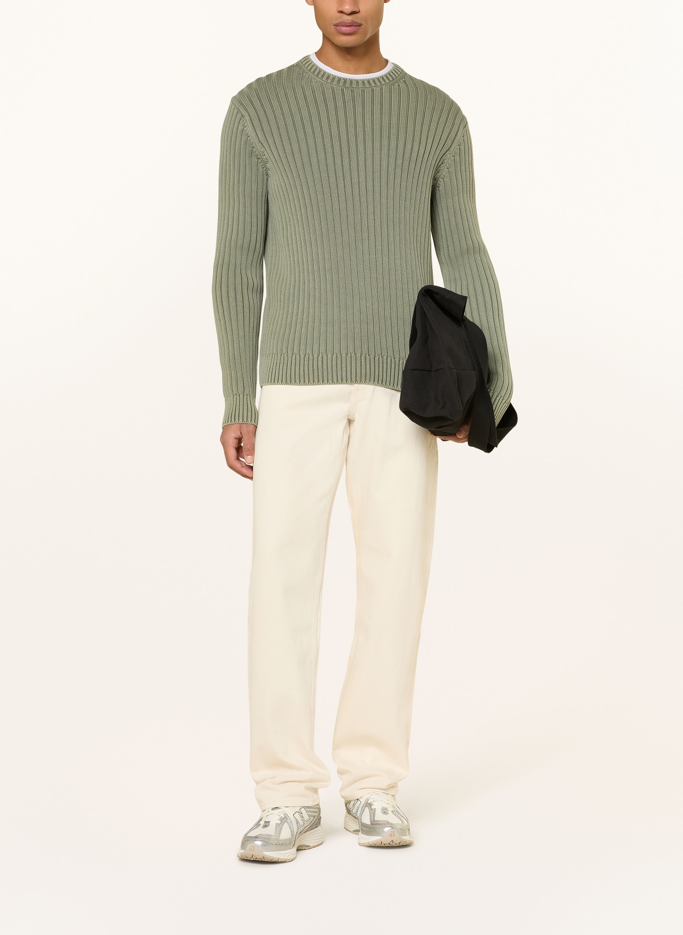 ARMEDANGELS Pullover: GRÜN