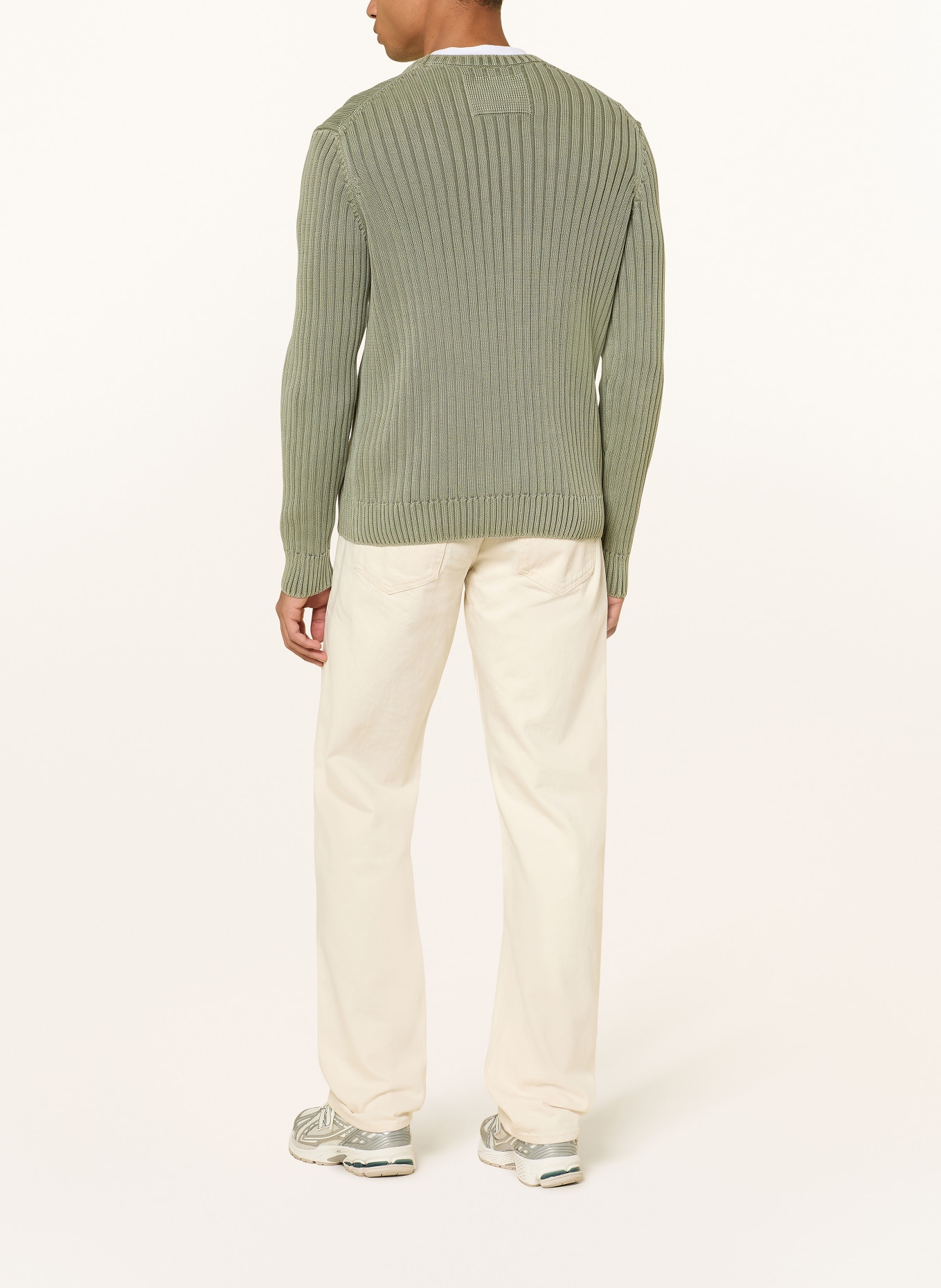 ARMEDANGELS Pullover: GRÜN