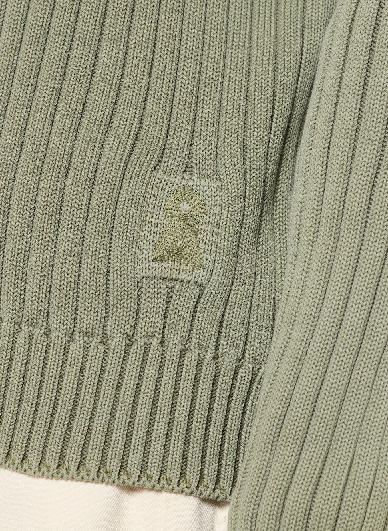 ARMEDANGELS Pullover: GRÜN