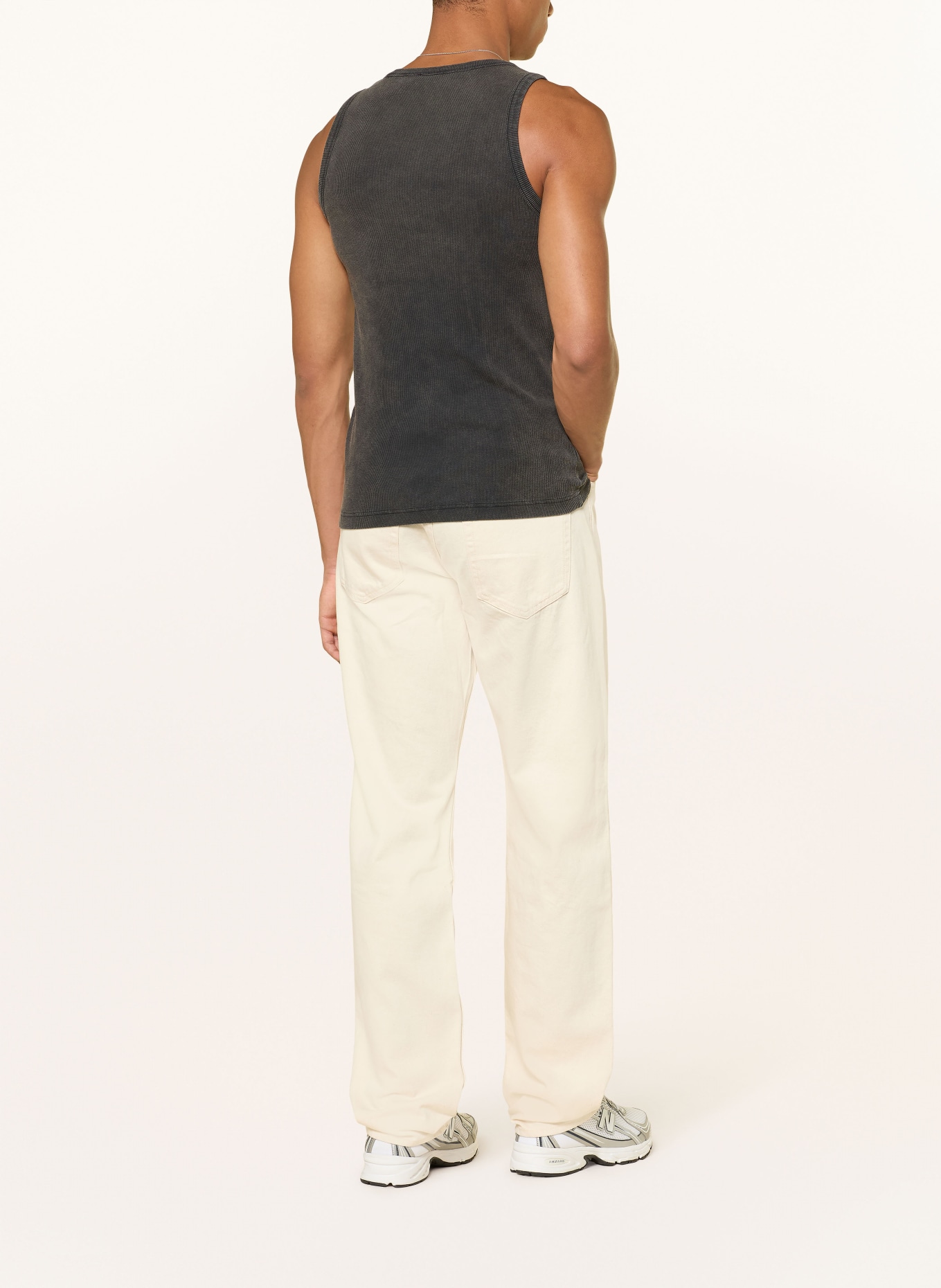 ARMEDANGELS Tanktop: DUNKELGRAU