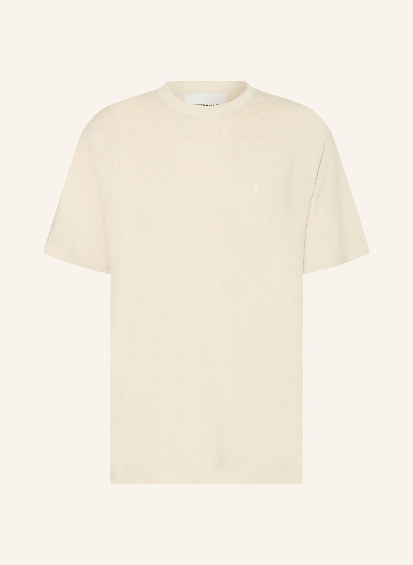 ARMEDANGELS T-Shirt MAARKOS mit Leinen: ECRU