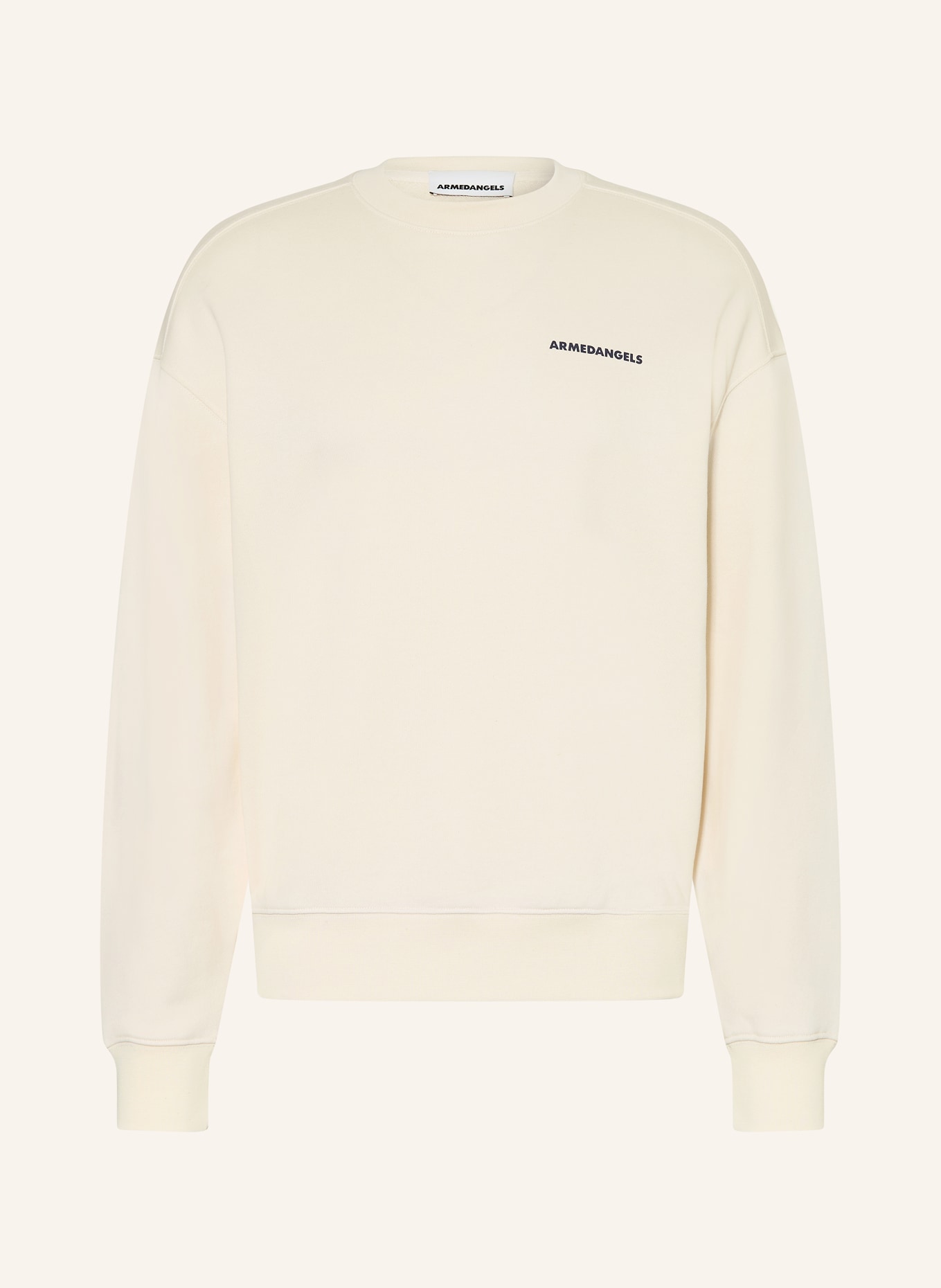 ARMEDANGELS Sweat-shirt EMAAL: ÉCRU