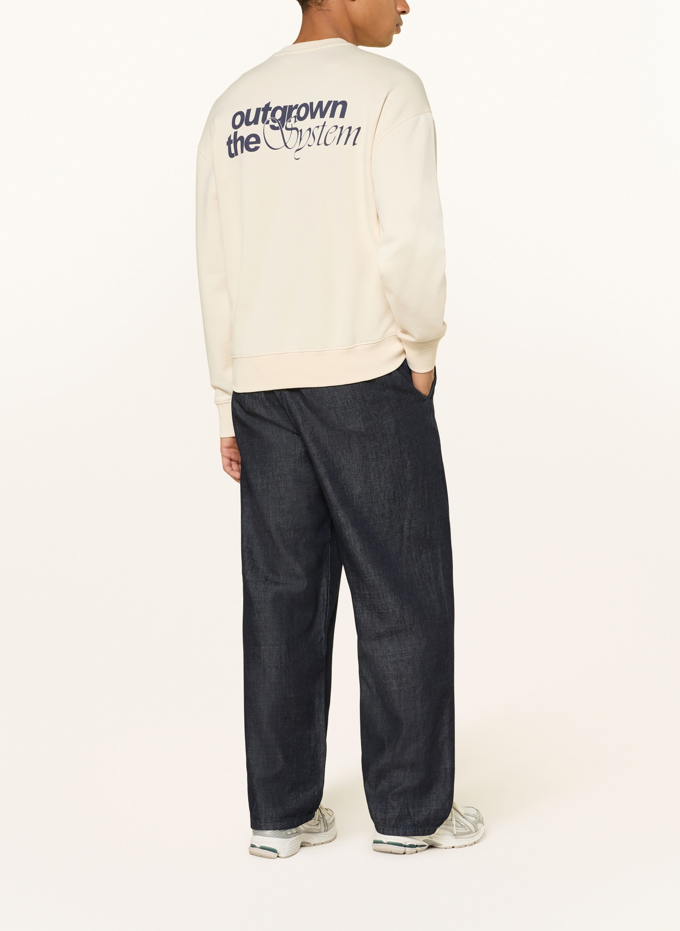 ARMEDANGELS Sweat-shirt EMAAL: ÉCRU