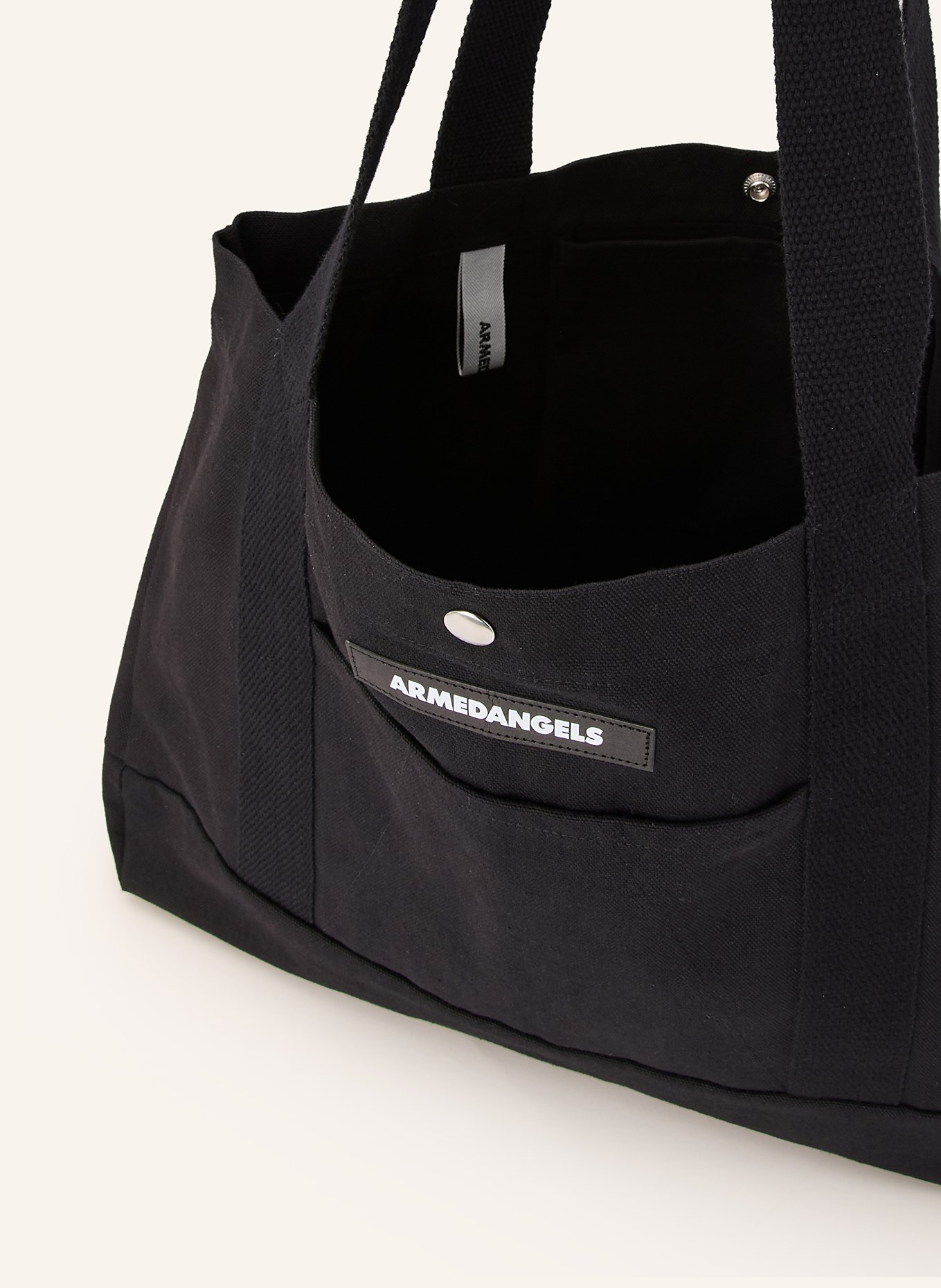 ARMEDANGELS shopper: BLACK