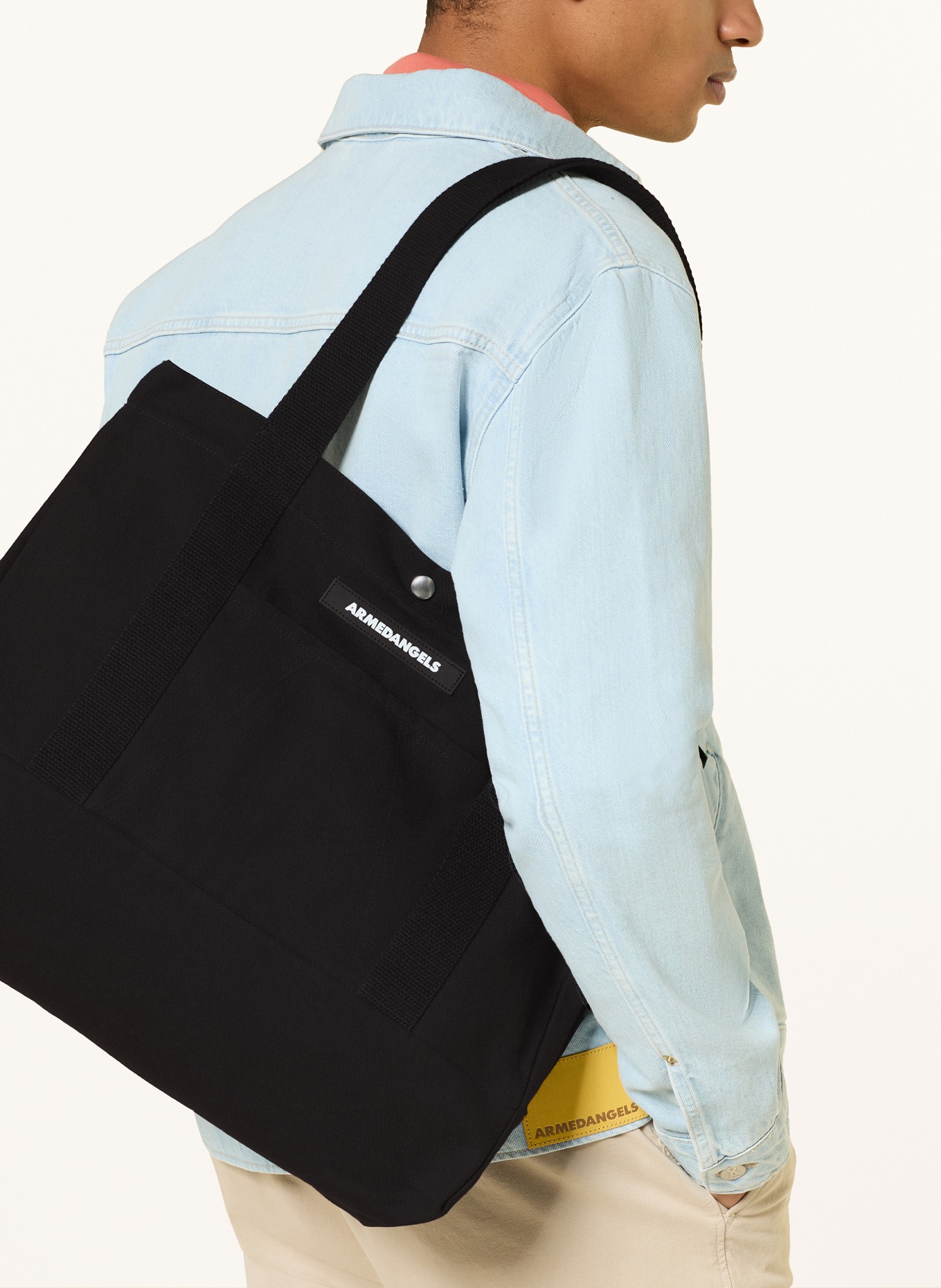 ARMEDANGELS shopper: BLACK