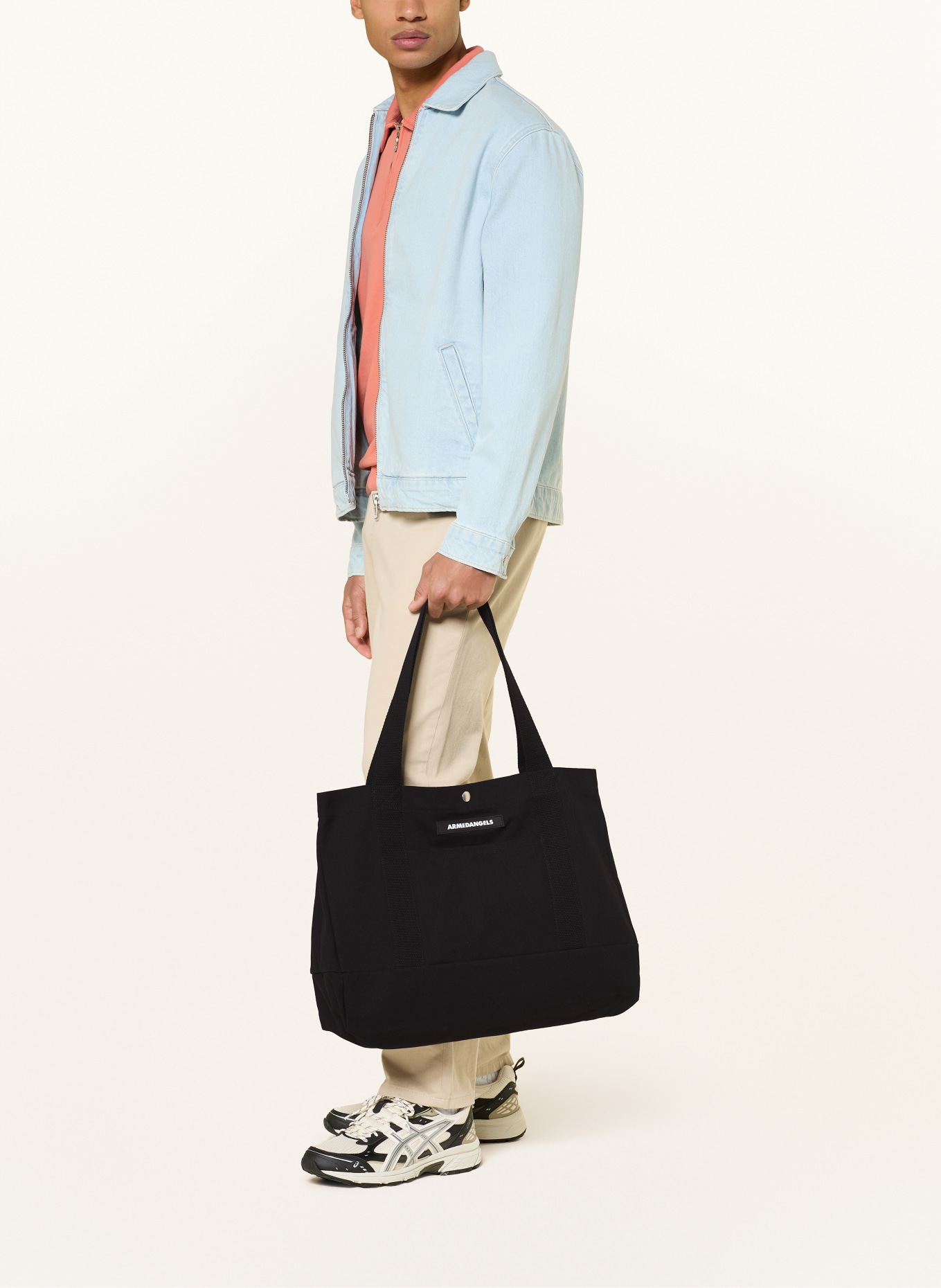 ARMEDANGELS shopper: BLACK