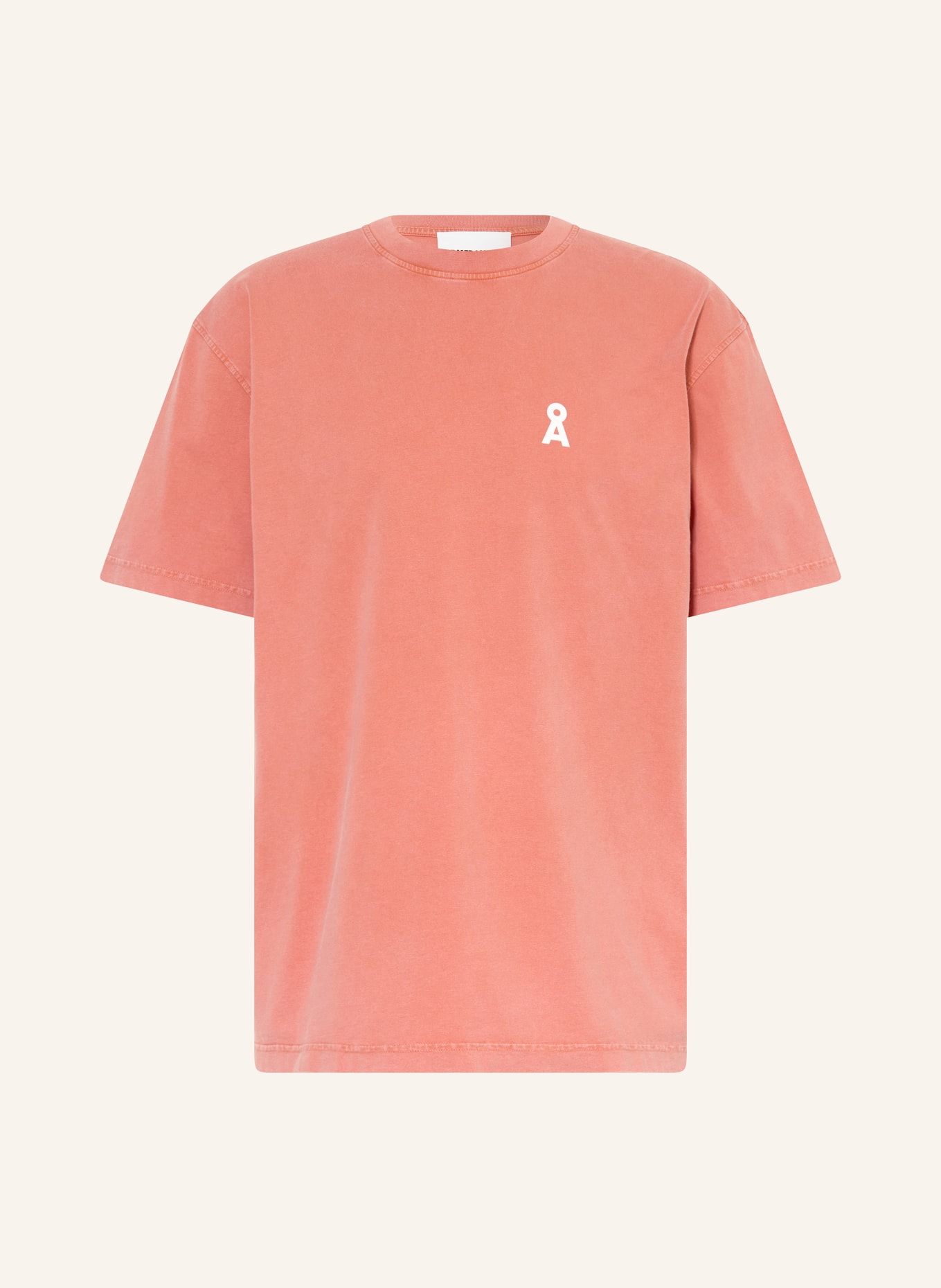 ARMEDANGELS T-Shirt MAARKOS: DUNKELORANGE